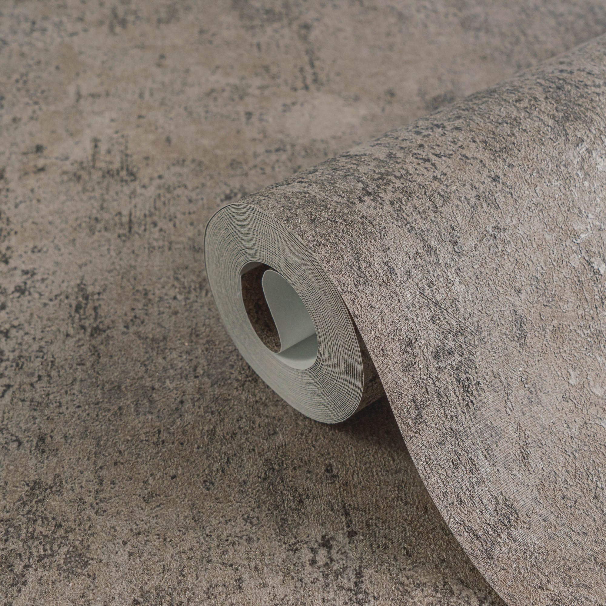 living walls Vliestapete »struktur Vliestapete in Beton-Optik Farbvarianten« urban strukturiert