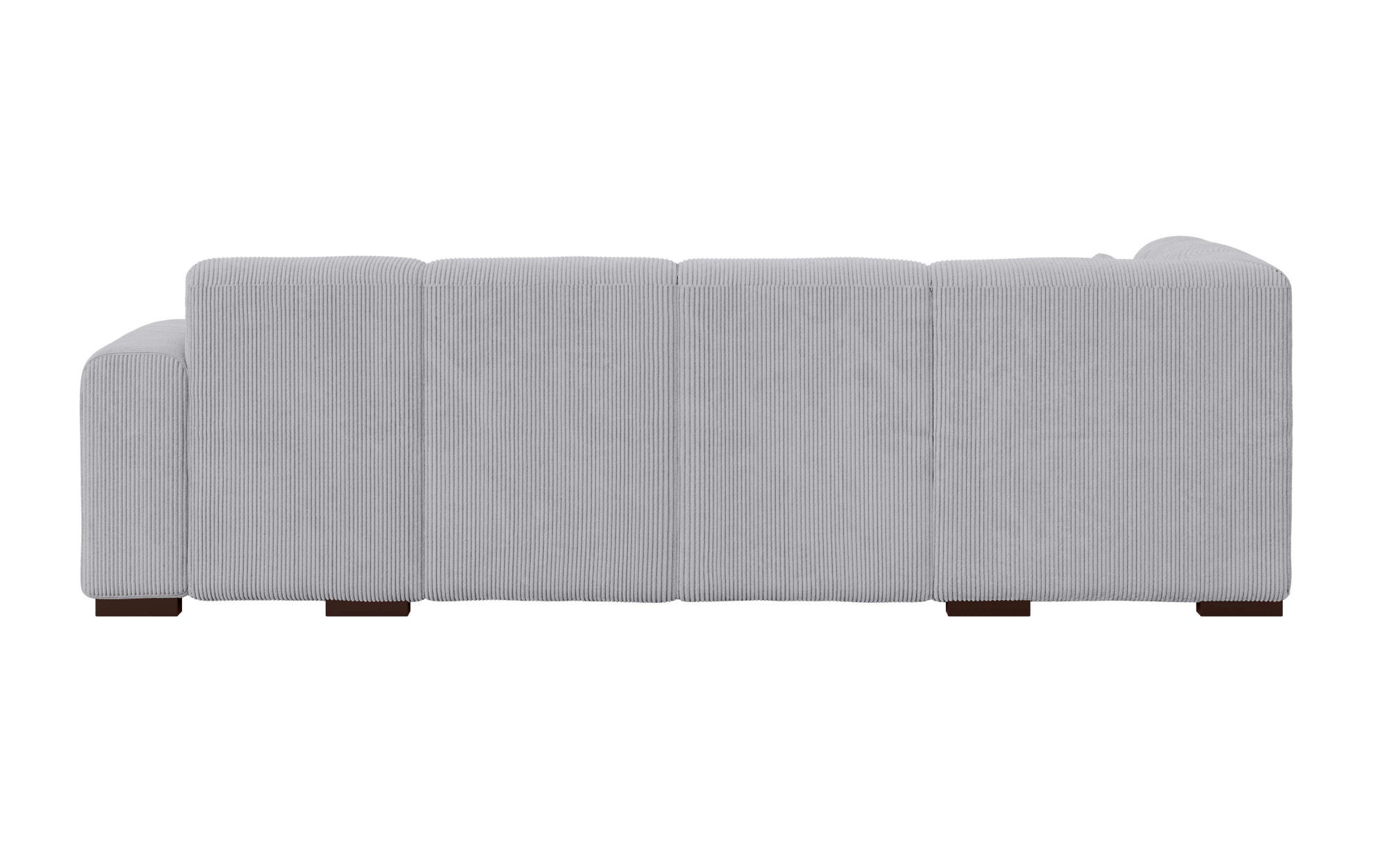 Home affaire Wohnlandschaft »BORNHOLM U-Form mit Recamiere rechts/links, B/T/H: 300/162/85 cm« U-Form mit Wellenunterfederung, Recamiere rechts oder links bestellbar