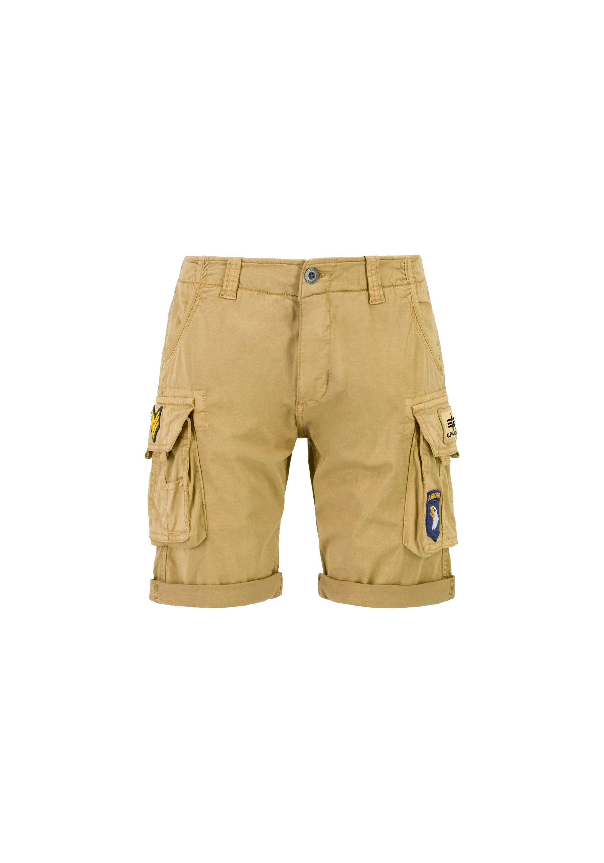 Alpha Industries Shorts "Alpha Industries Men - Shorts Crew Short Patch"