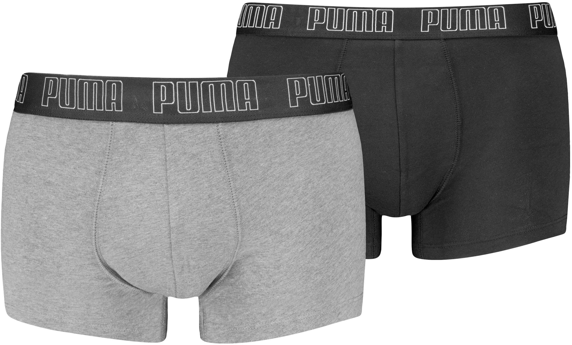 PUMA Boxer "Everyday Hipster" Packung, 2er-Pack, ohne Eingriff, Logobund günstig online kaufen