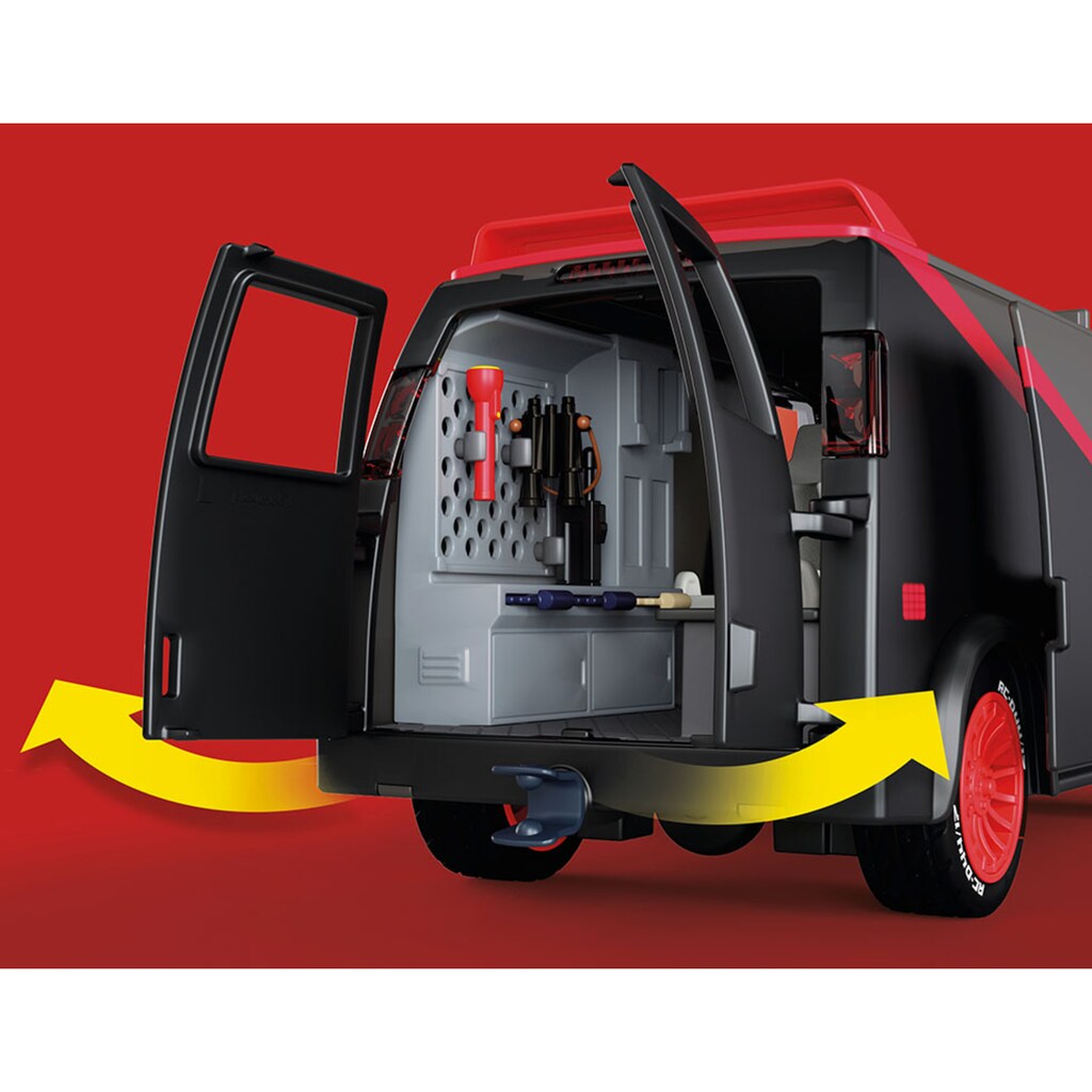 Playmobil® Konstruktions-Spielset »A-Team Van (70750)«, (69 St.)