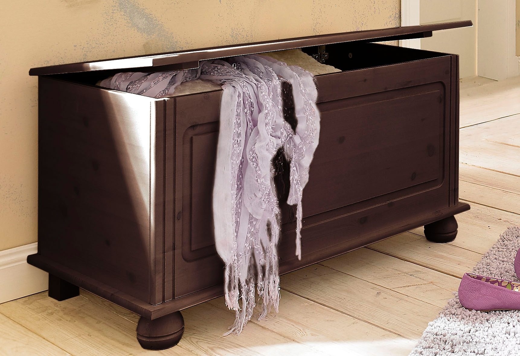 OTTO home Sitztruhe "Finca" günstig online kaufen