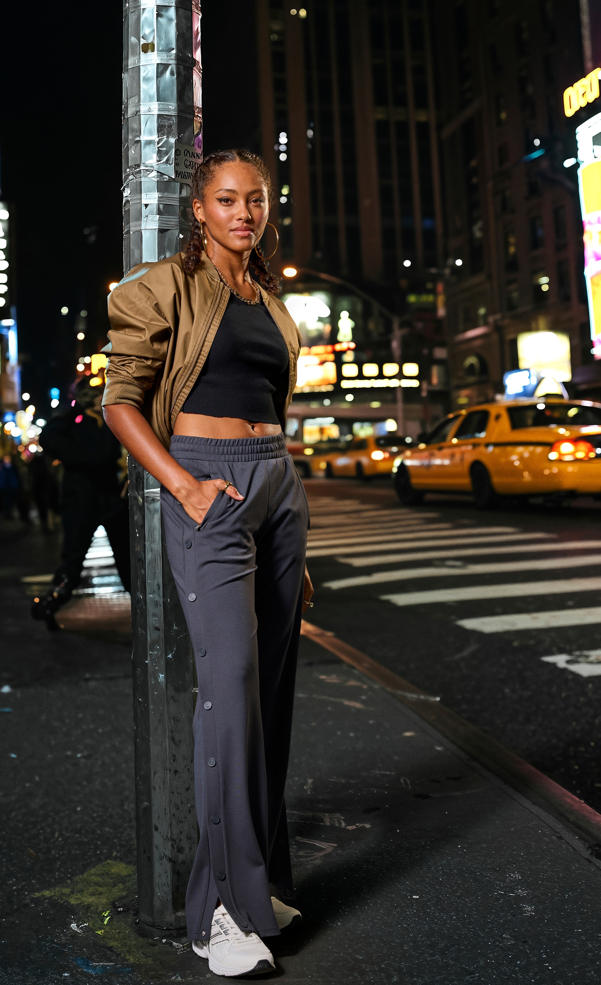 French Connection Damen Loungehose Anthrazit 48/50 2