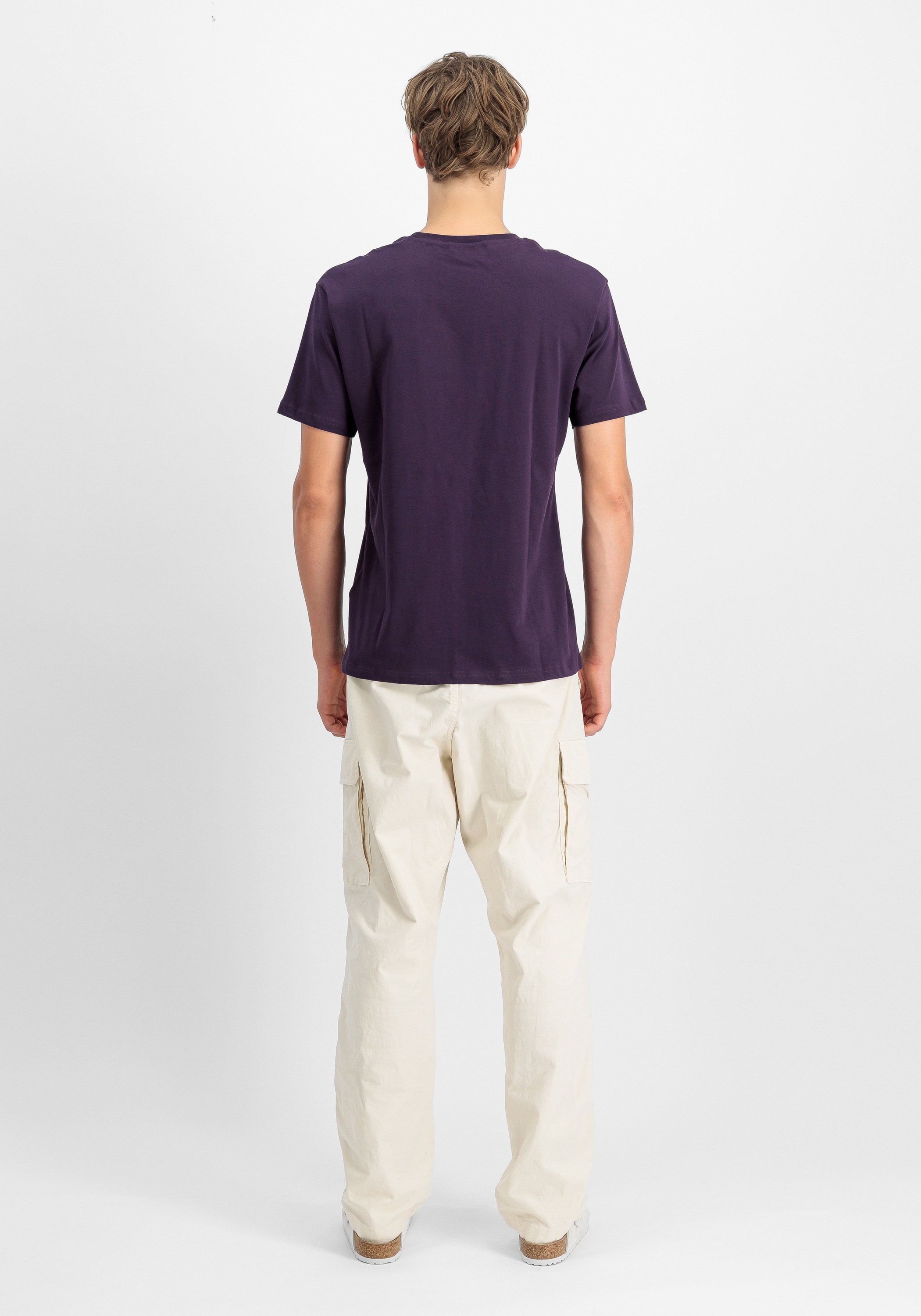 Alpha Industries T-Shirt »Alpha Industries Men - T-Shirts 3D Small Logo T-Shirt«