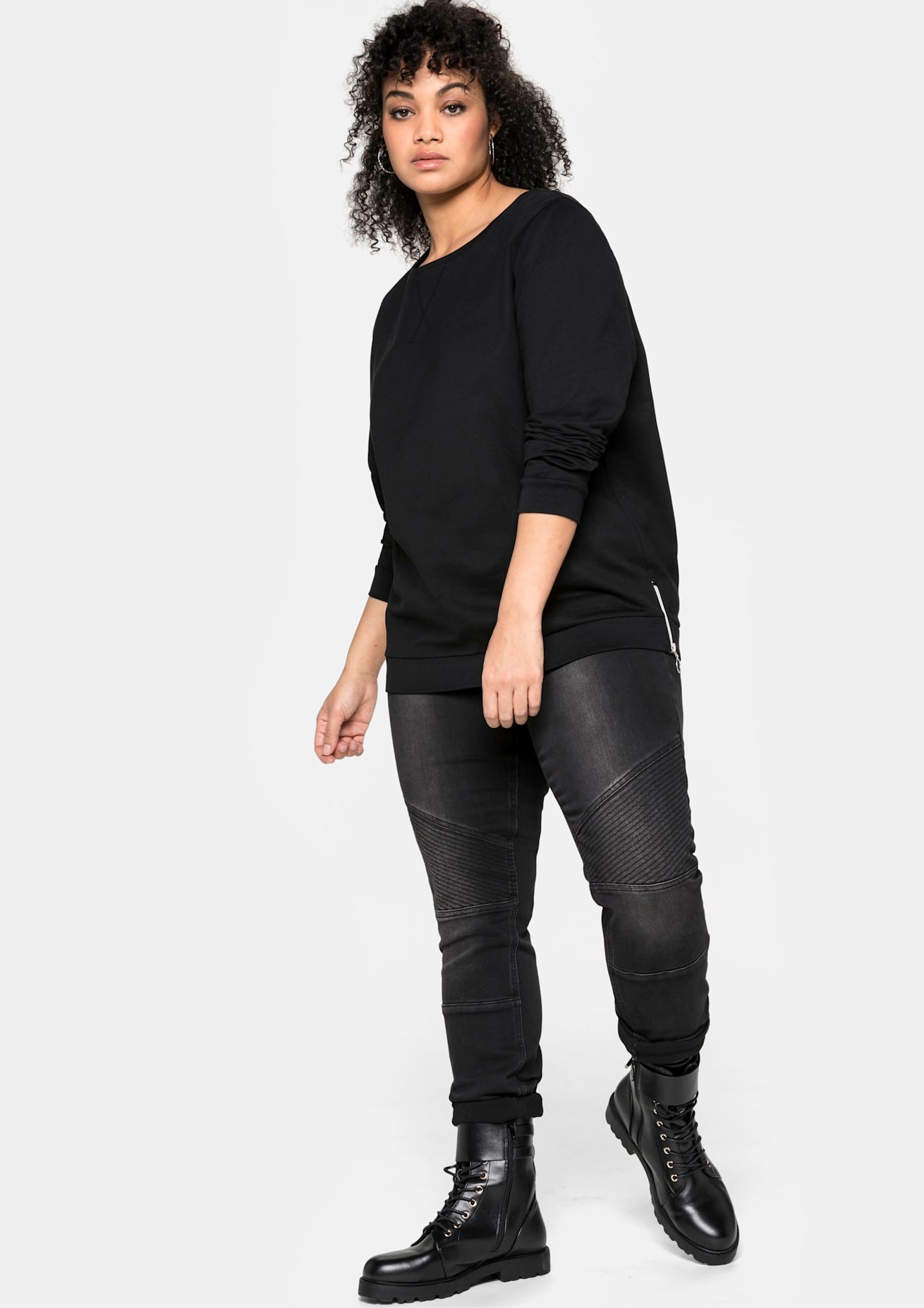 Sheego Sweatshirt günstig online kaufen