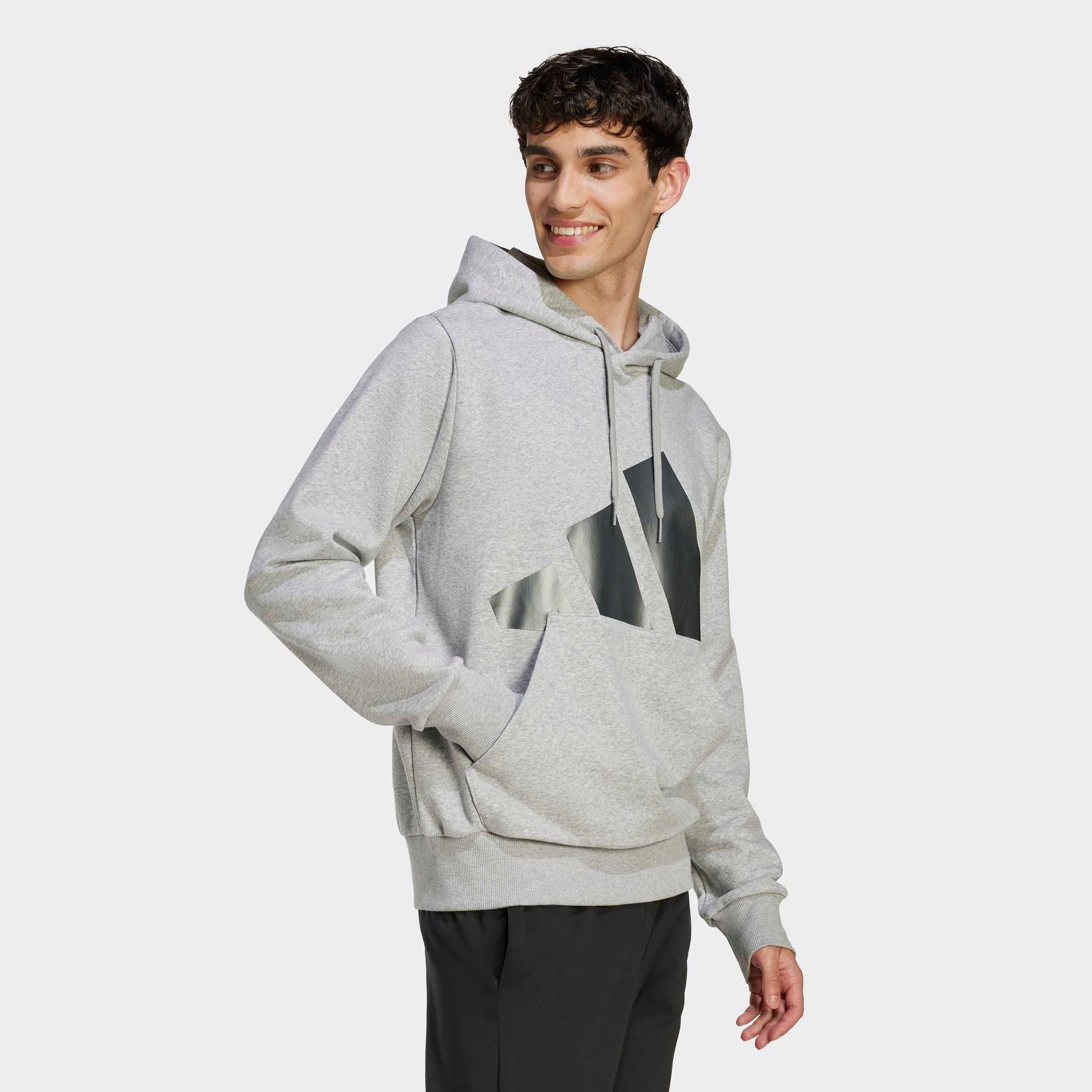 adidas Sportswear Kapuzensweatshirt "M ESS HLD HD", mit großem BOS Branding günstig online kaufen