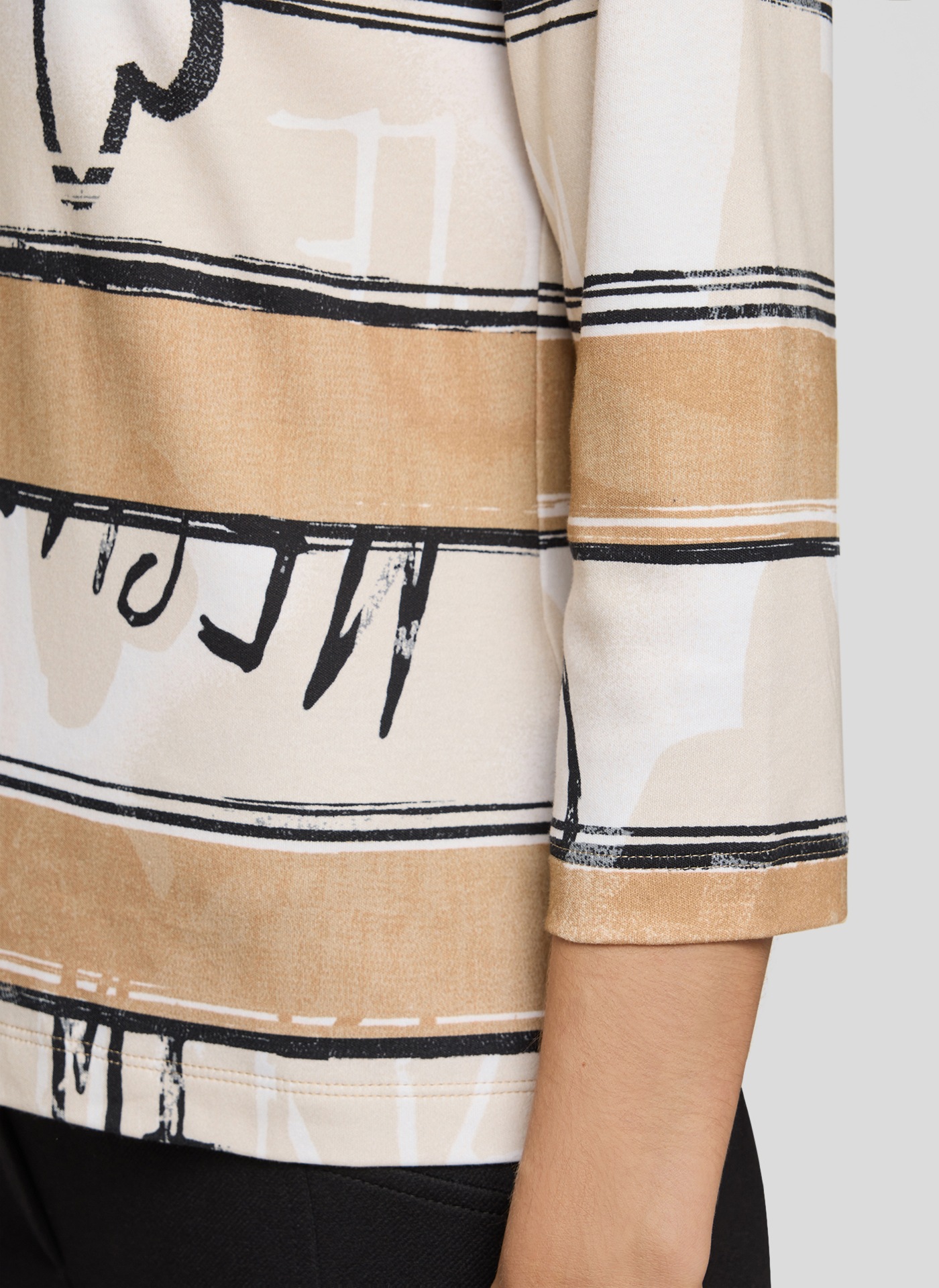 T-shirt imprimé Rabe 3