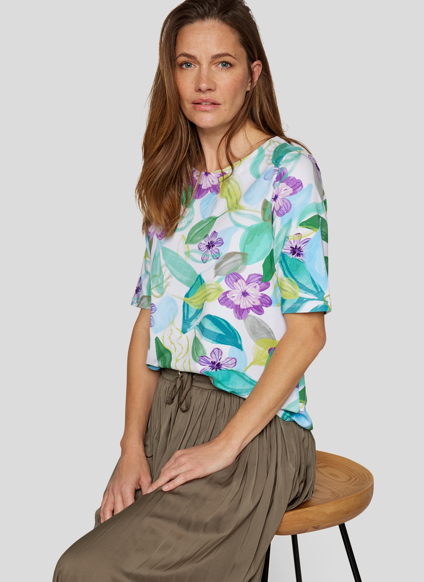 Rabe Print-Shirt »T-Shirt«