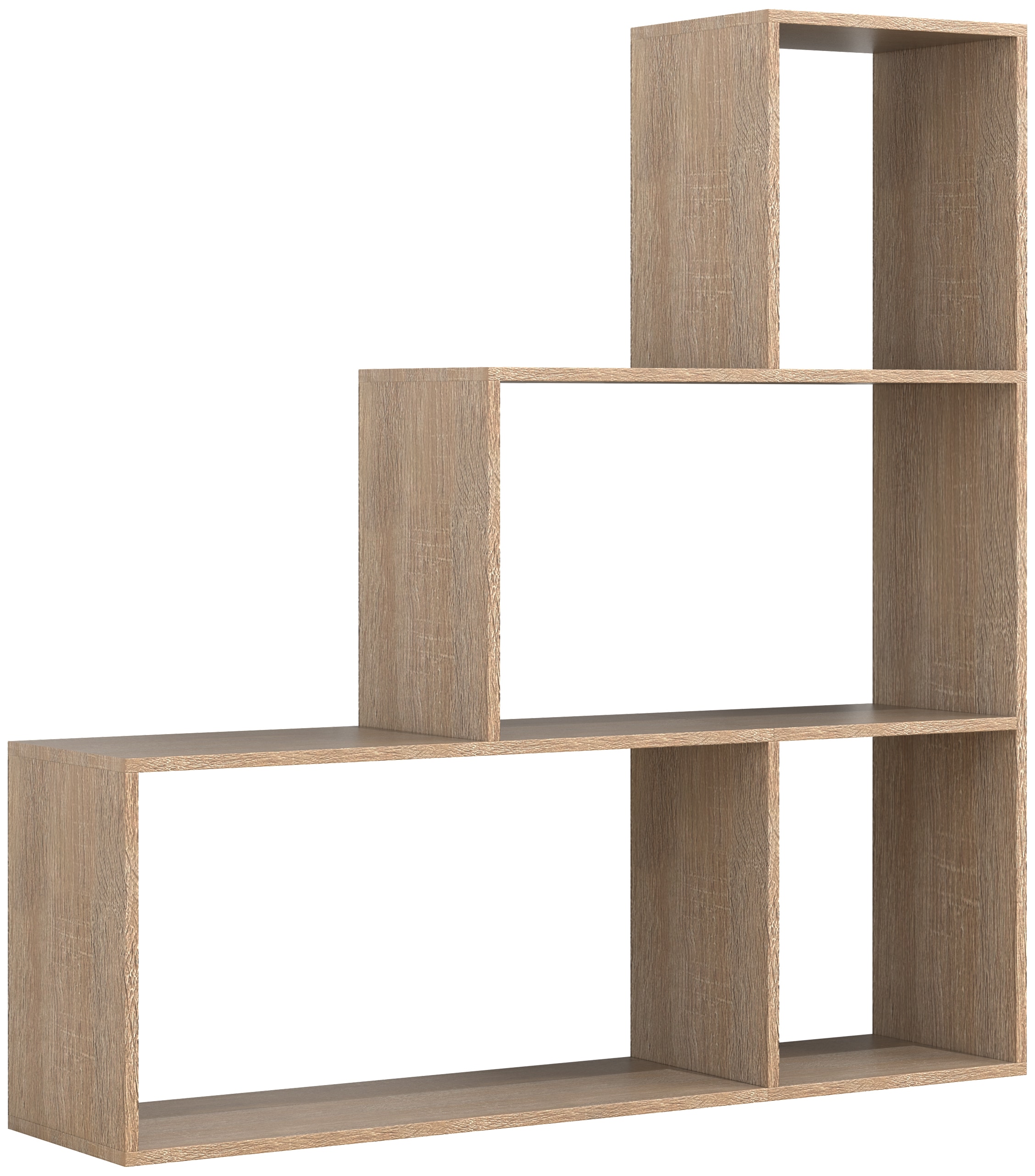 VCM Standregal "VCM Holz Stand Treppenregal Stufenregal Standregal Raumteil günstig online kaufen