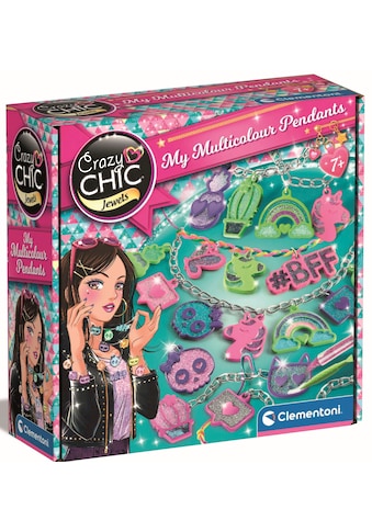 Clementoni ® Kreativset »Crazy Chic Meine bunten ...