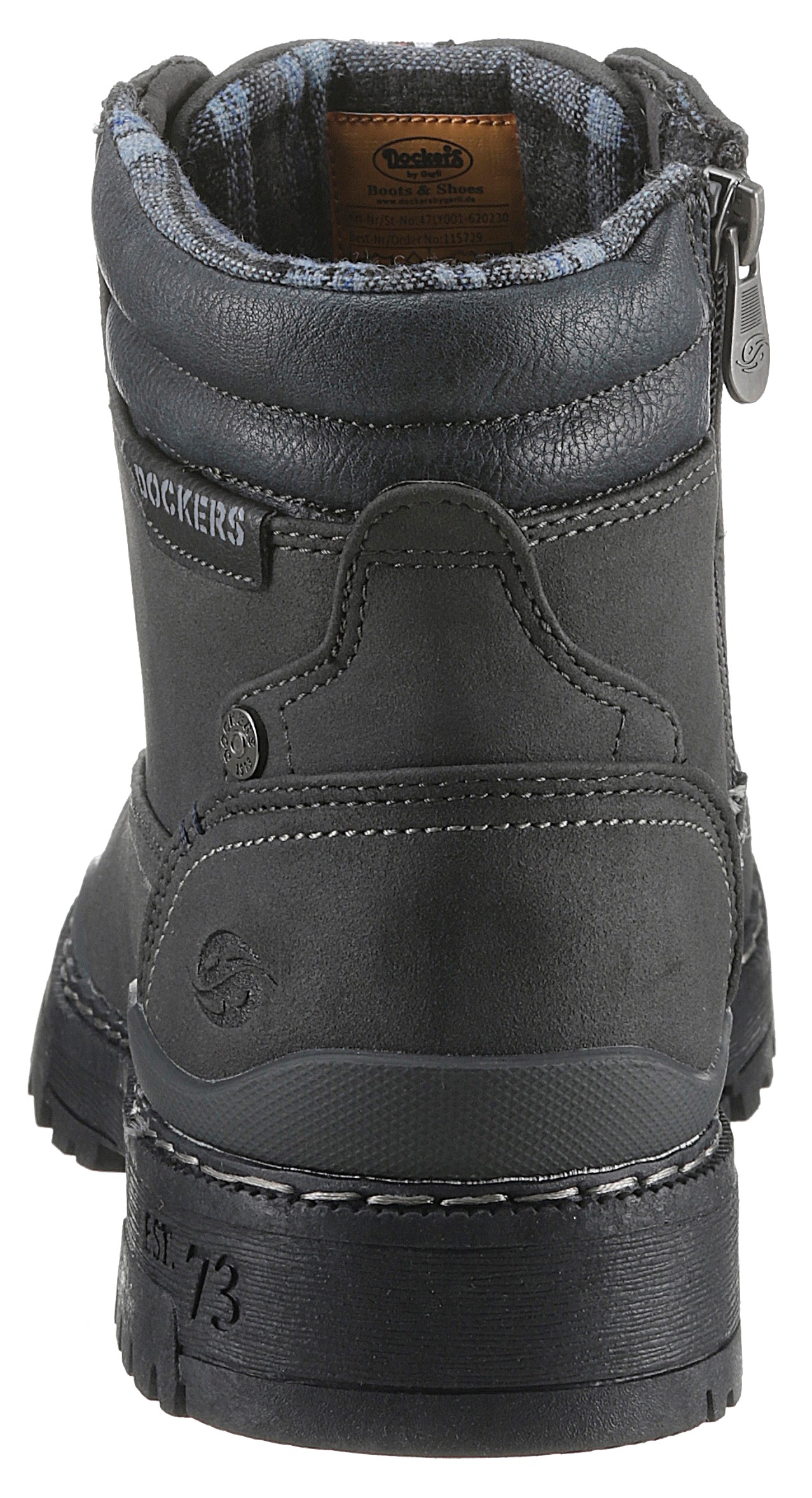 Dockers by Gerli Schnürboots Winterboots, Workerboots mit Profilsohle günstig online kaufen