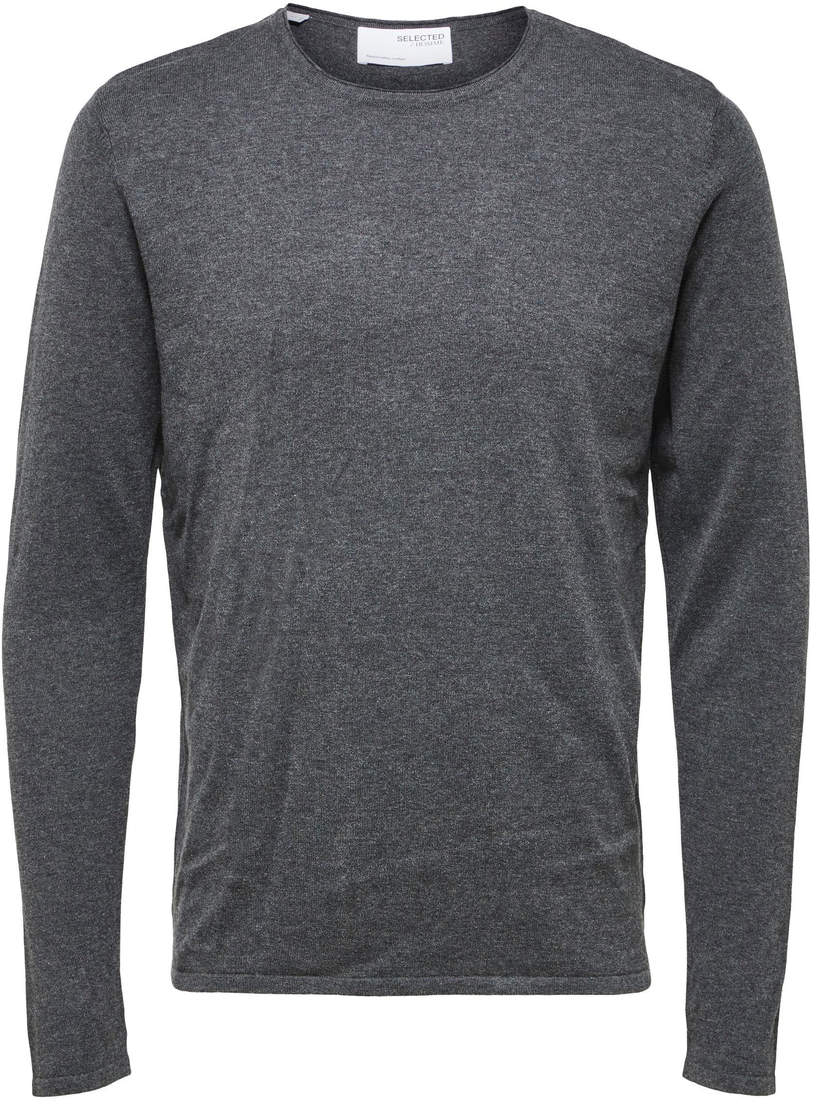 SELECTED HOMME Rundhalspullover »ROME KNIT«