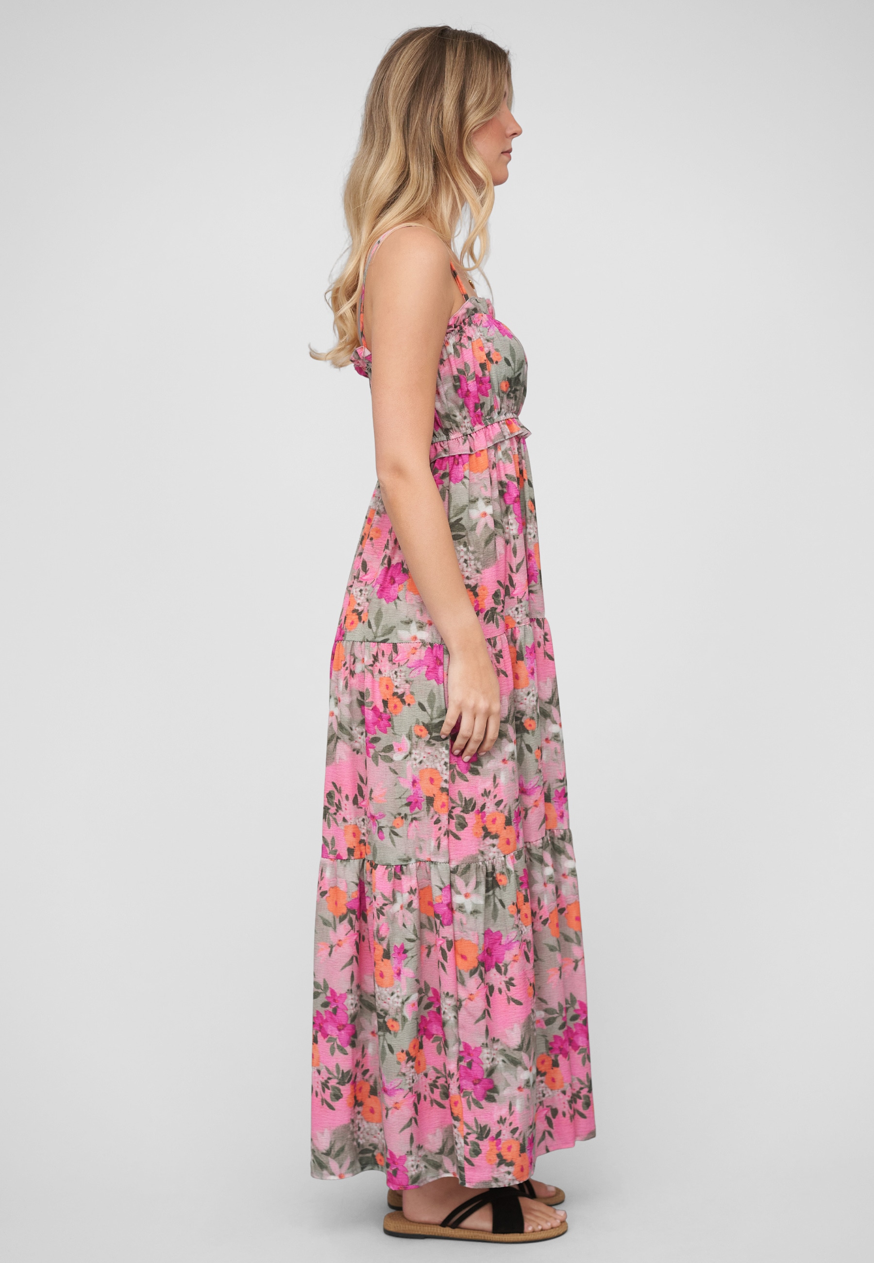 CLOUD 5IVE A-Linien-Kleid »CLOUD 5IVE Maxi Dress« 1 tlg.