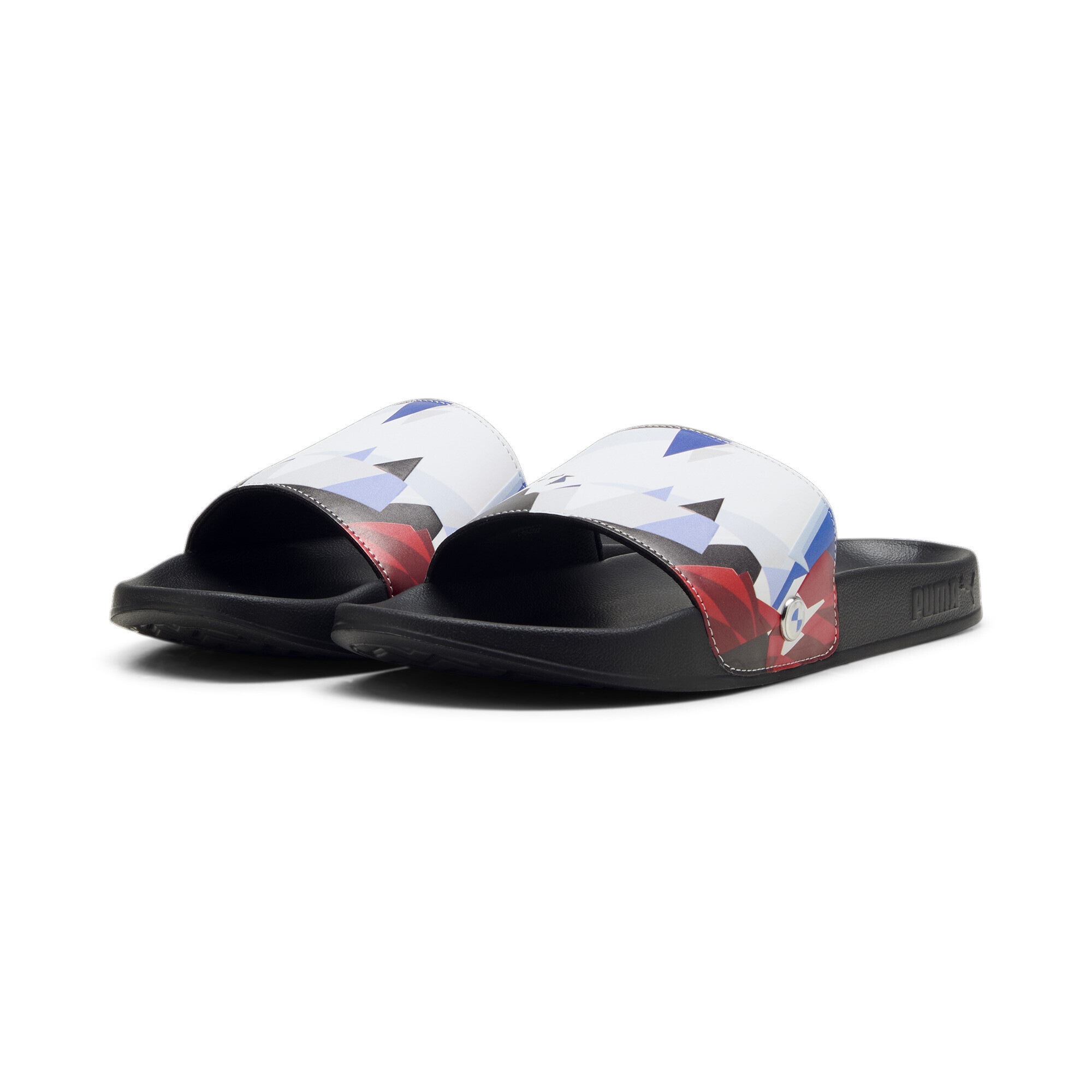 PUMA Sandale "BMW M Motorsport Leadcat 2.0 Slides Erwachsene"