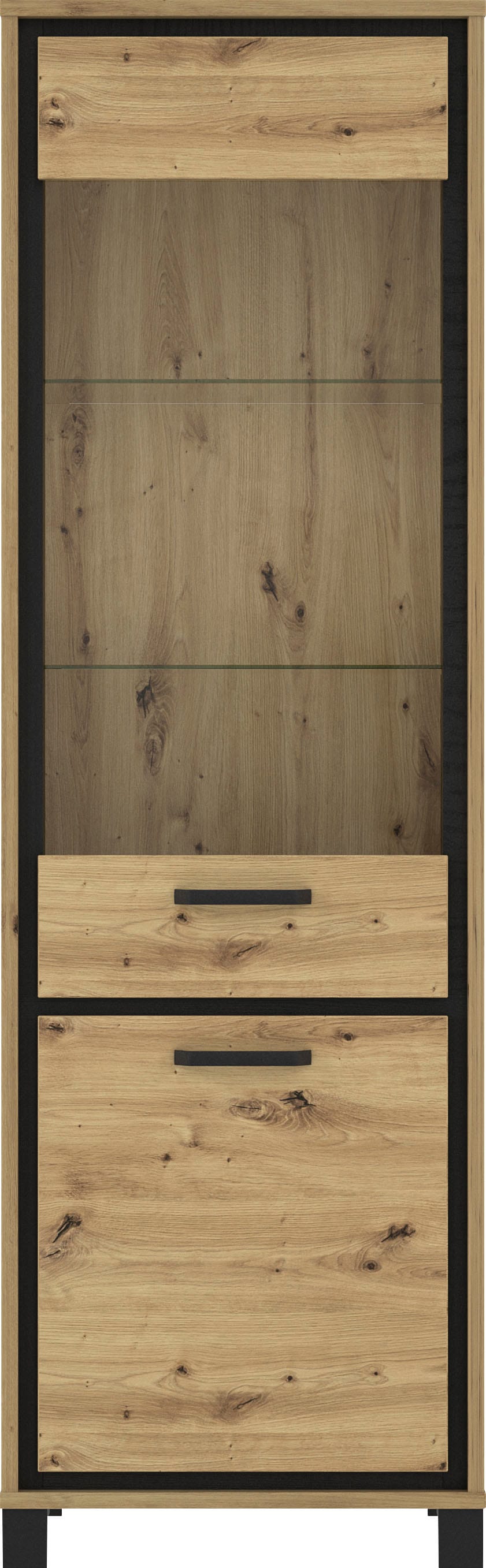 FORTE Vitrine »Trondheim«, Höhe 209 cm