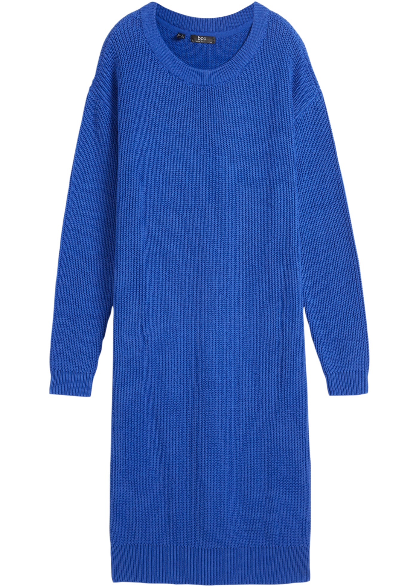 bonprix Strickkleid Oversize-Strickkleid aus Rippstrick