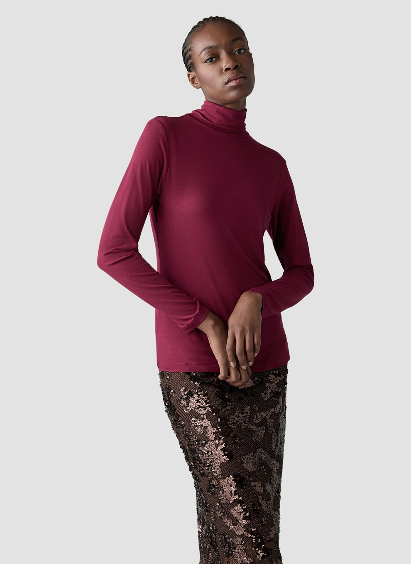 LeComte Print-Shirt "T-Shirt" günstig online kaufen