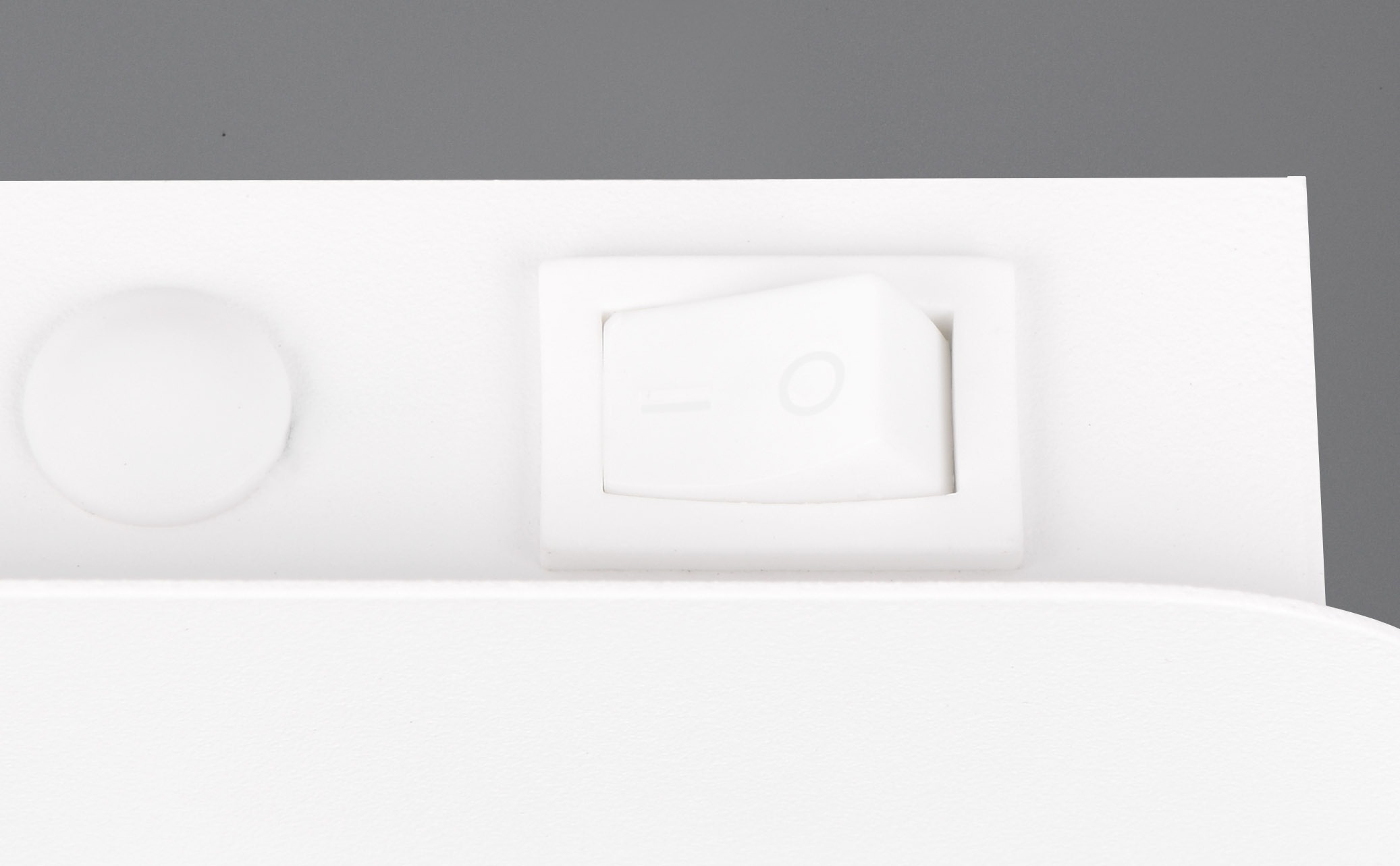 TRIO Leuchten Deckenstrahler »GILLAN, Spot 1-flammig, exkl 1x GU10 max 10W, 12x12x16,5 cm (B/H/T)«, 1 flammig, Leuchtmittel GU10 | Leuchtmittel wechselbar, als Wandstrahler oder Deckenstrahler montierbar, mit Kippschalter