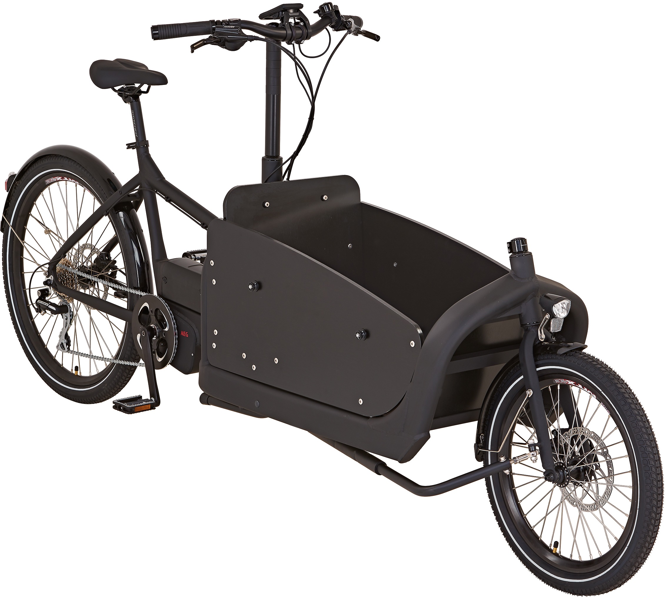 Prophete E-Bike »CARGO E-Bike 20"/26"«, 8 Gang, Shimano, Shimano Acera, Mittelmotor 250 W, Pedelec, Elektrofahrrad für Damen u. Herren