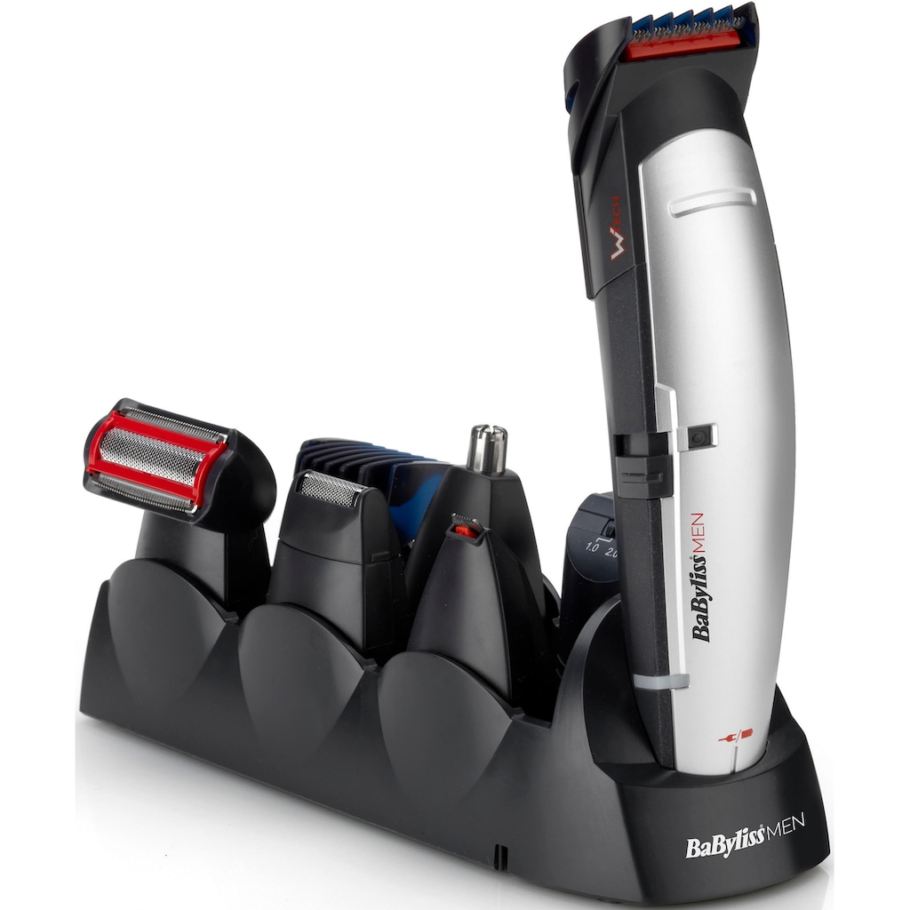 BaByliss Multifunktionstrimmer »E837E MEN X-10«, 5 Aufsätze