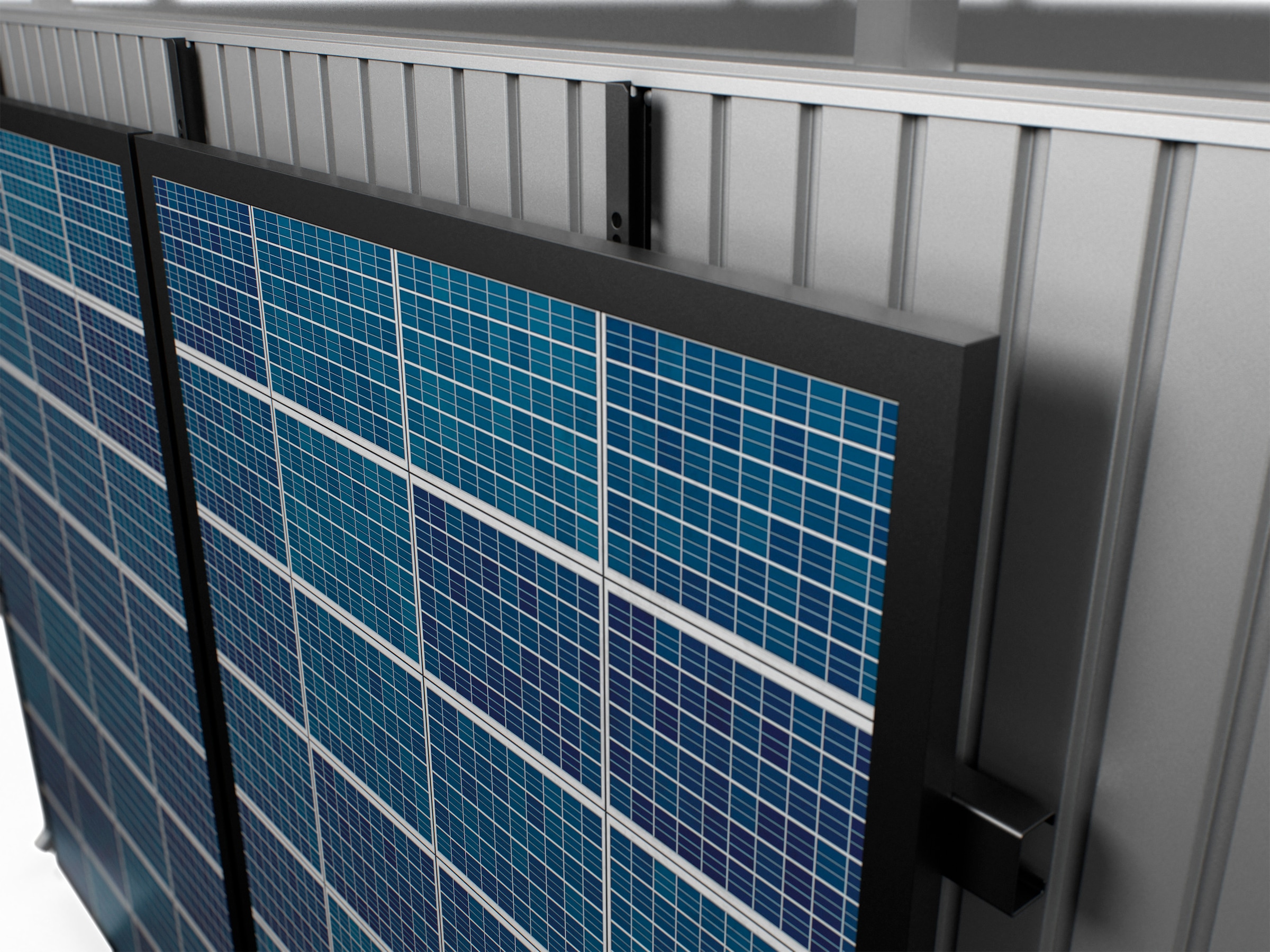 Biohort Solarmodul-Halterung »PV-Montage-Vorbereitung zu Europa« ohne Bohren und somit ohne Garantieverlust