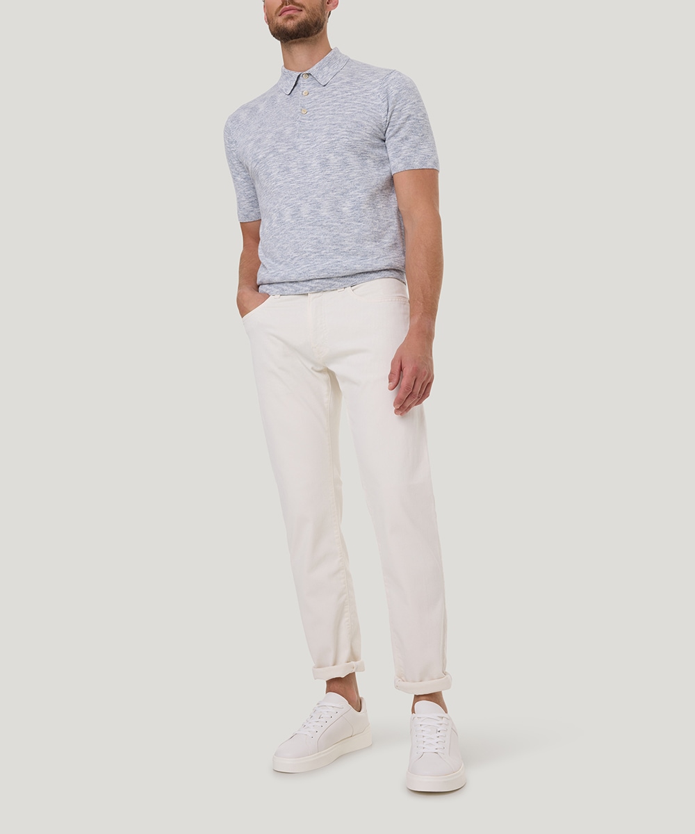 Pierre Cardin 5-Pocket-Jeans »PC-Lyon«, mit Umschlagsaum