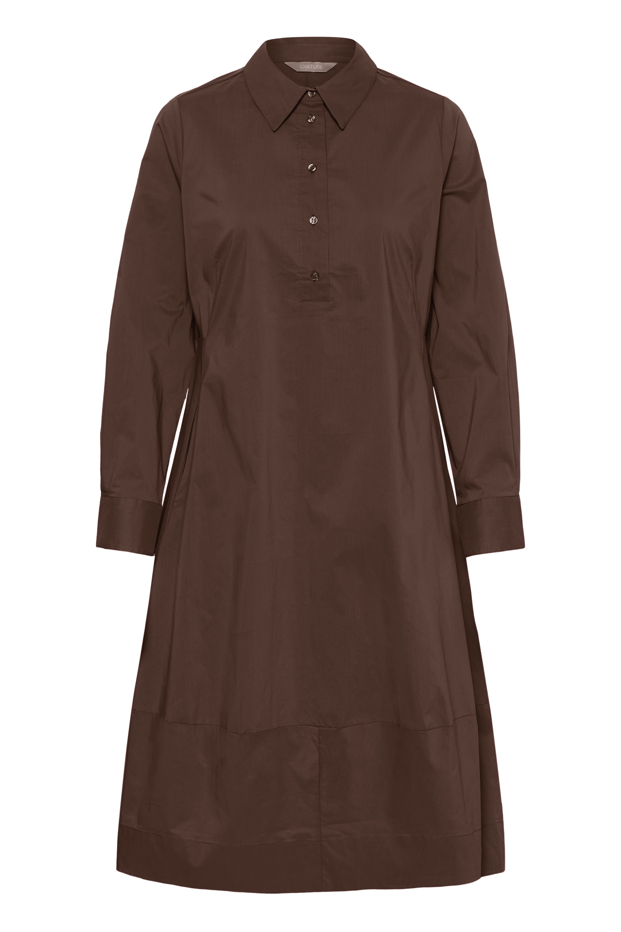 Culture Midikleid "Damen Kleid CUdaiva"