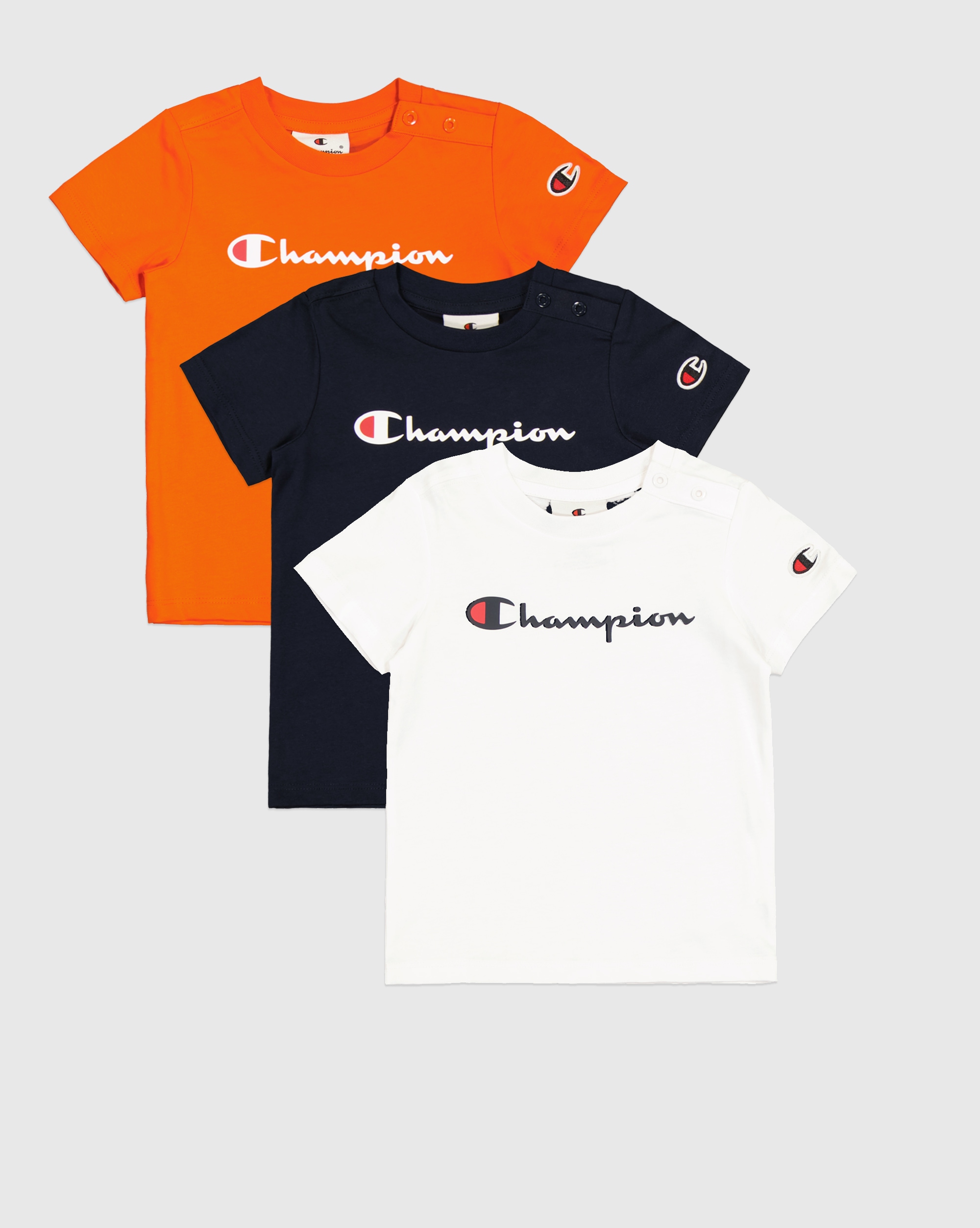 Champion T-Shirt »3 pack t-shirt«