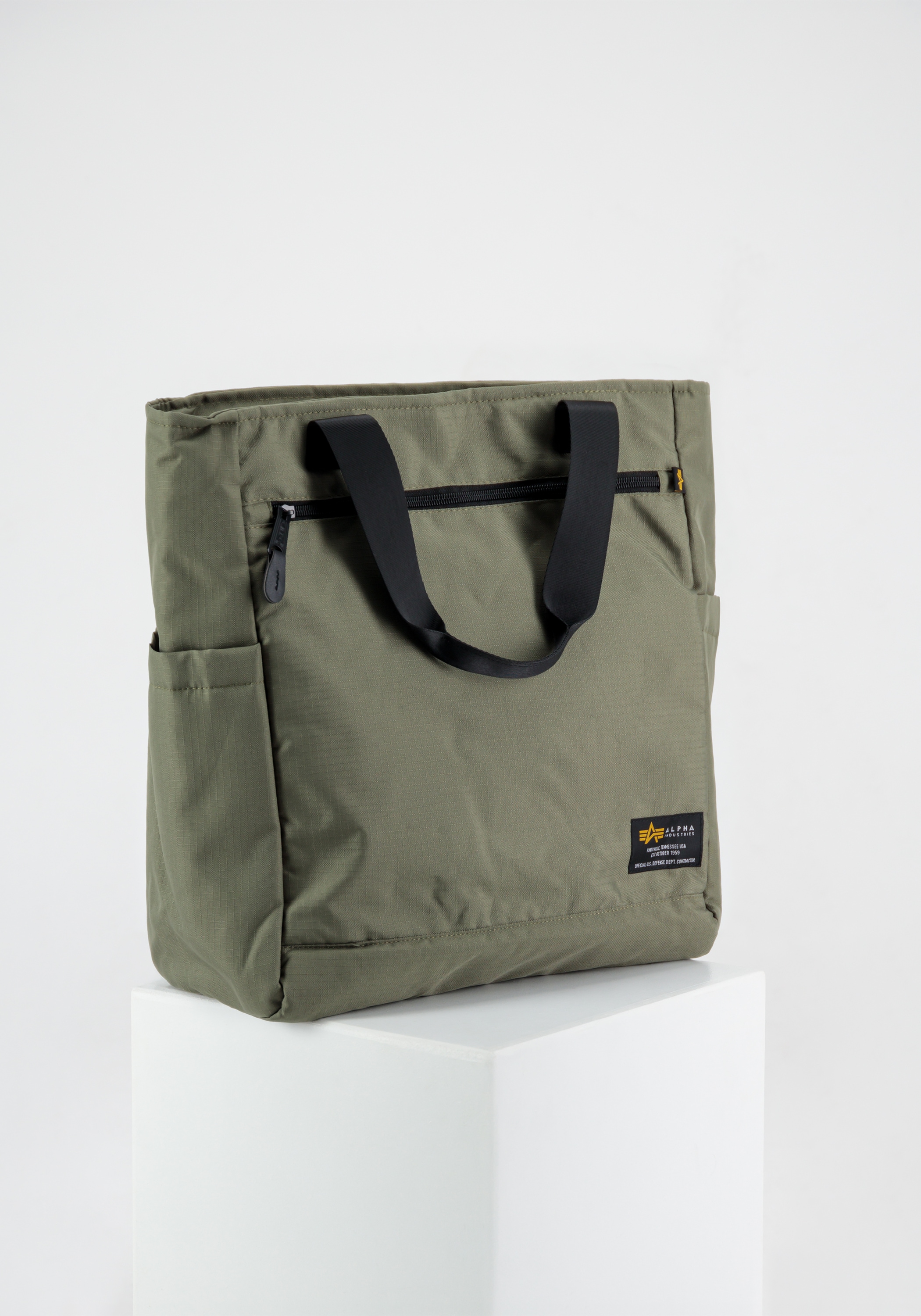 Schultertasche »Alpha Industries Accessoires - Bags Alpha Backpack Tote Bag«