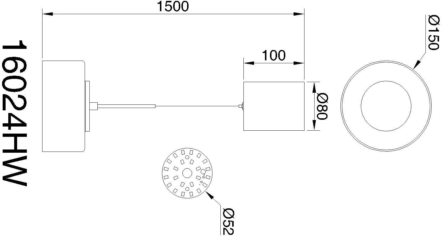 GLOBO LIGHTING LED Pendelleuchte »BELINDA«, Leuchtmittel LED-Modul | LED fest integriert, Hängelampe/Hängeleuchte/Wohnzimmer/Esstisch/elegant