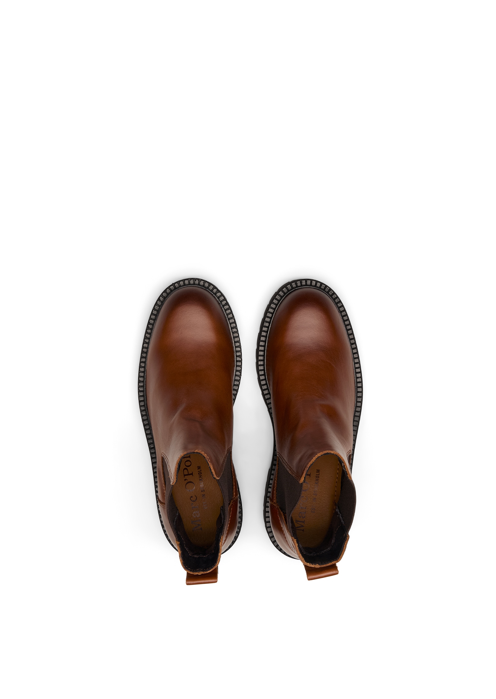 Marc O'Polo Chelseaboots »Model Phia 14«  Stiefelette, Schlupfboots mit Profilsohle