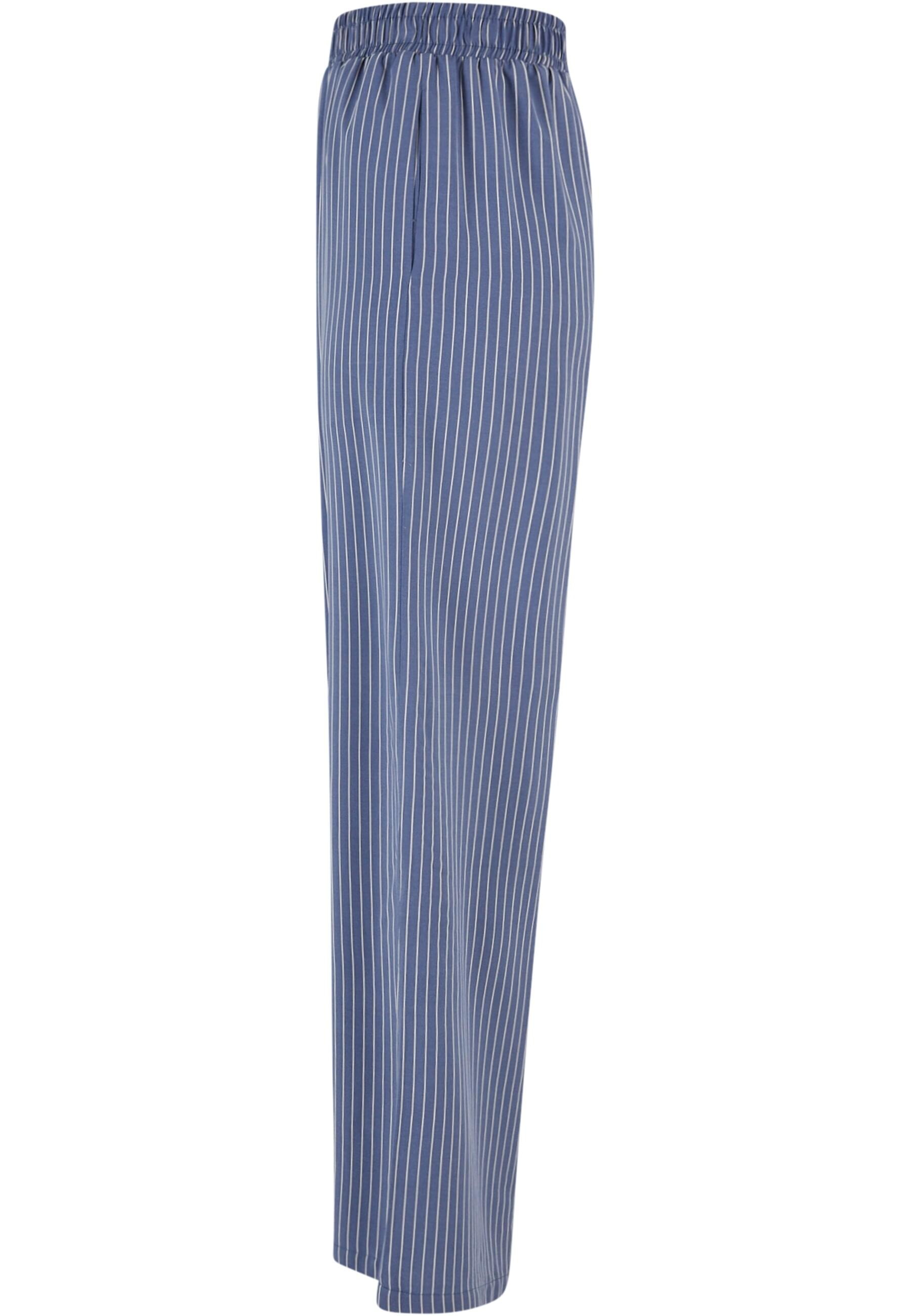 URBAN CLASSICS Stoffhose »Urban Classics Damen Ladies Viscose Resort Pants«, (1 tlg.)