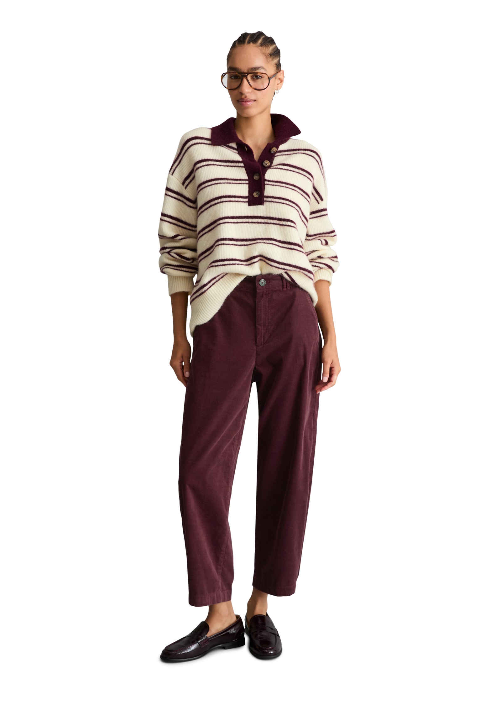 Marc O'Polo DENIM Chinohose »aus Organic Cotton«