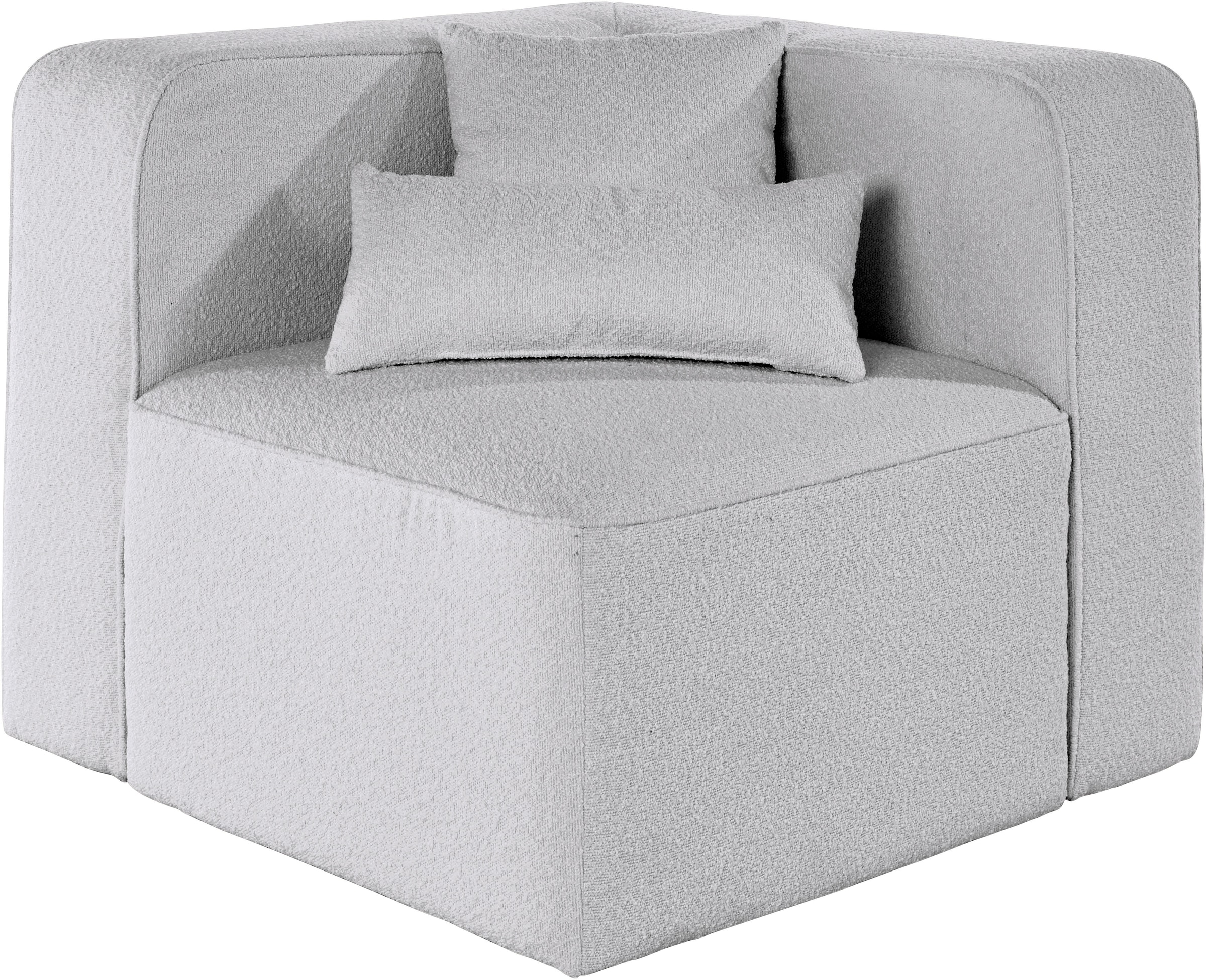 andas Sofa-Eckelement "Sundstrup", Modulserie, individuelle Zusammenstellung