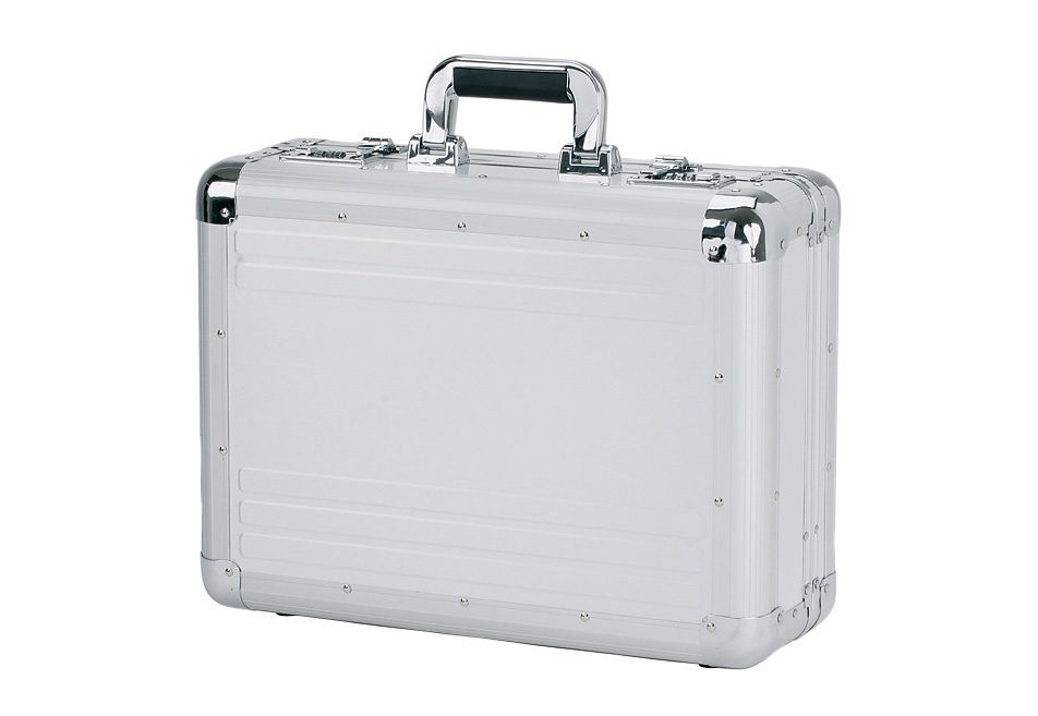 ALUMAXX Business-Koffer "Taurus, Attachékoffer", aus Aluminium