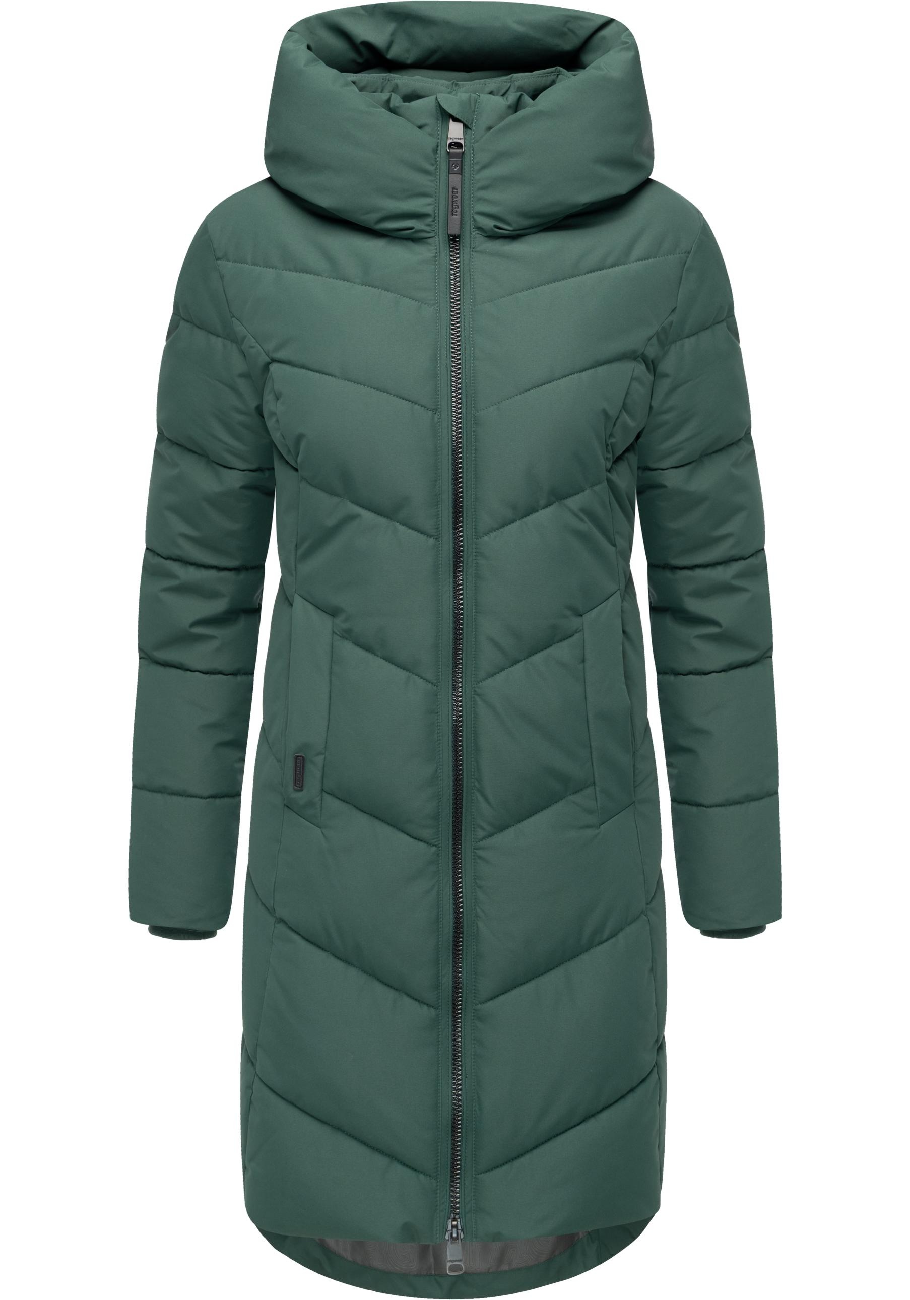 Ragwear Steppmantel "Natalin YOUMODO" Warmer Damen Wintermantel mit V-Stepp günstig online kaufen