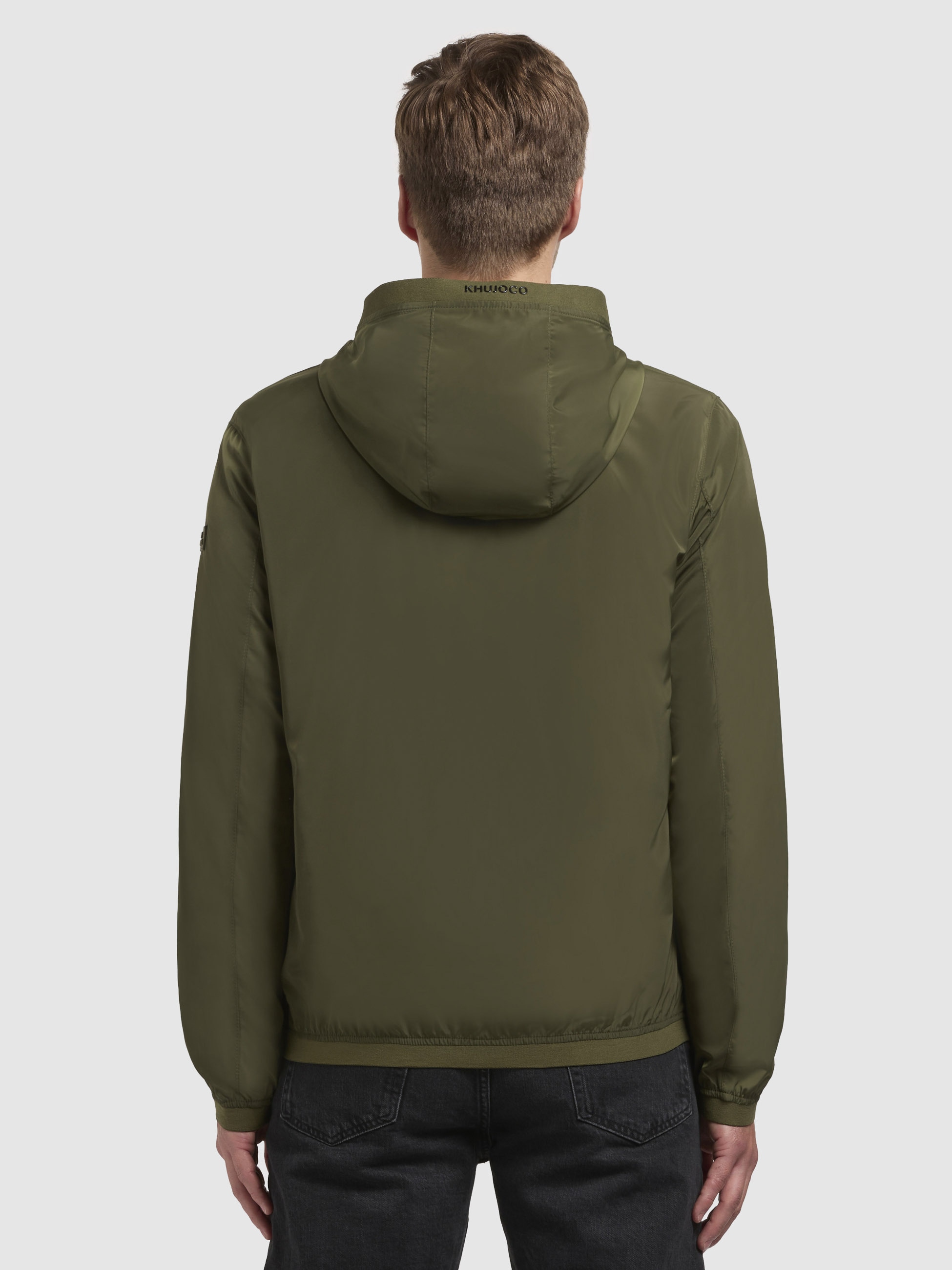 khujo Anorak »FERD«, mit Kapuze