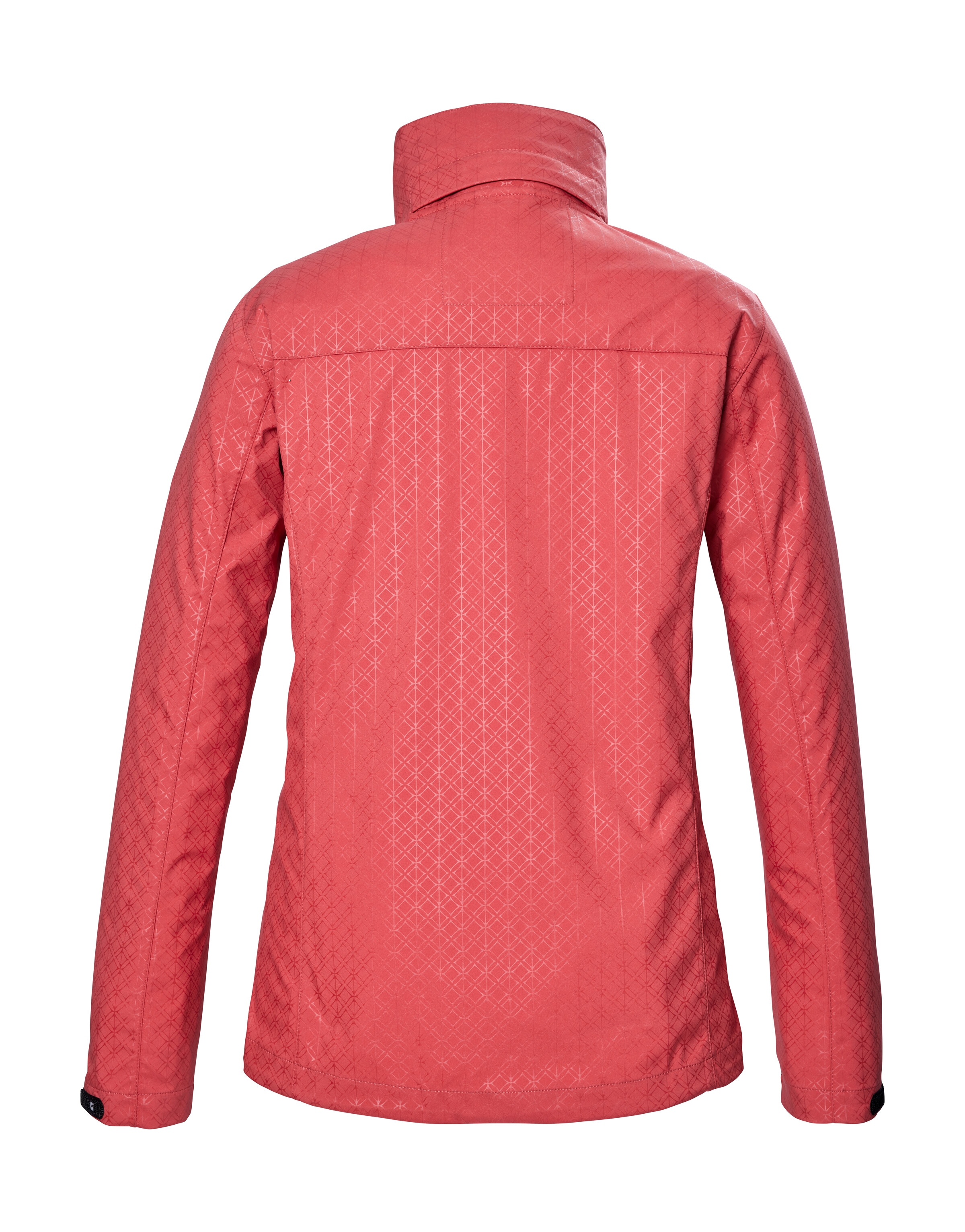 Killtec Softshelljacke »KOS 121 WMN SFTSHLL JCKT GRPHIC«, wasserabweisend, atmungsaktiv, PFAS-frei imprägniert