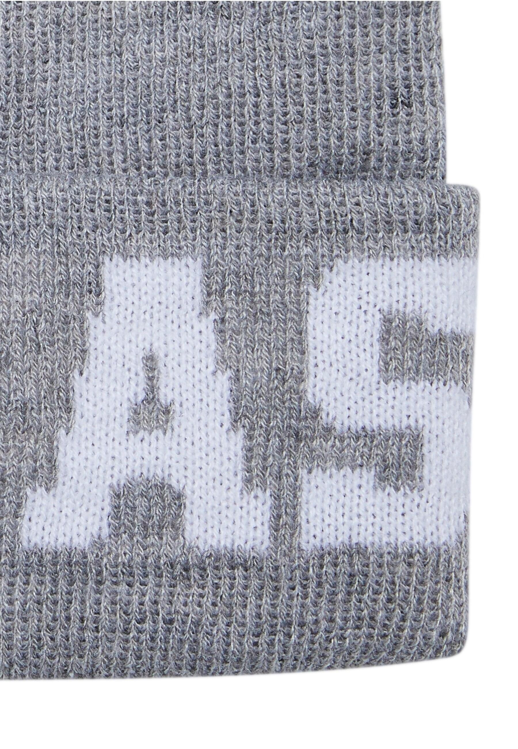 URBAN CLASSICS Beanie »Urban Classics Unisex Logo Jaquard Beanie«, (1 St.)