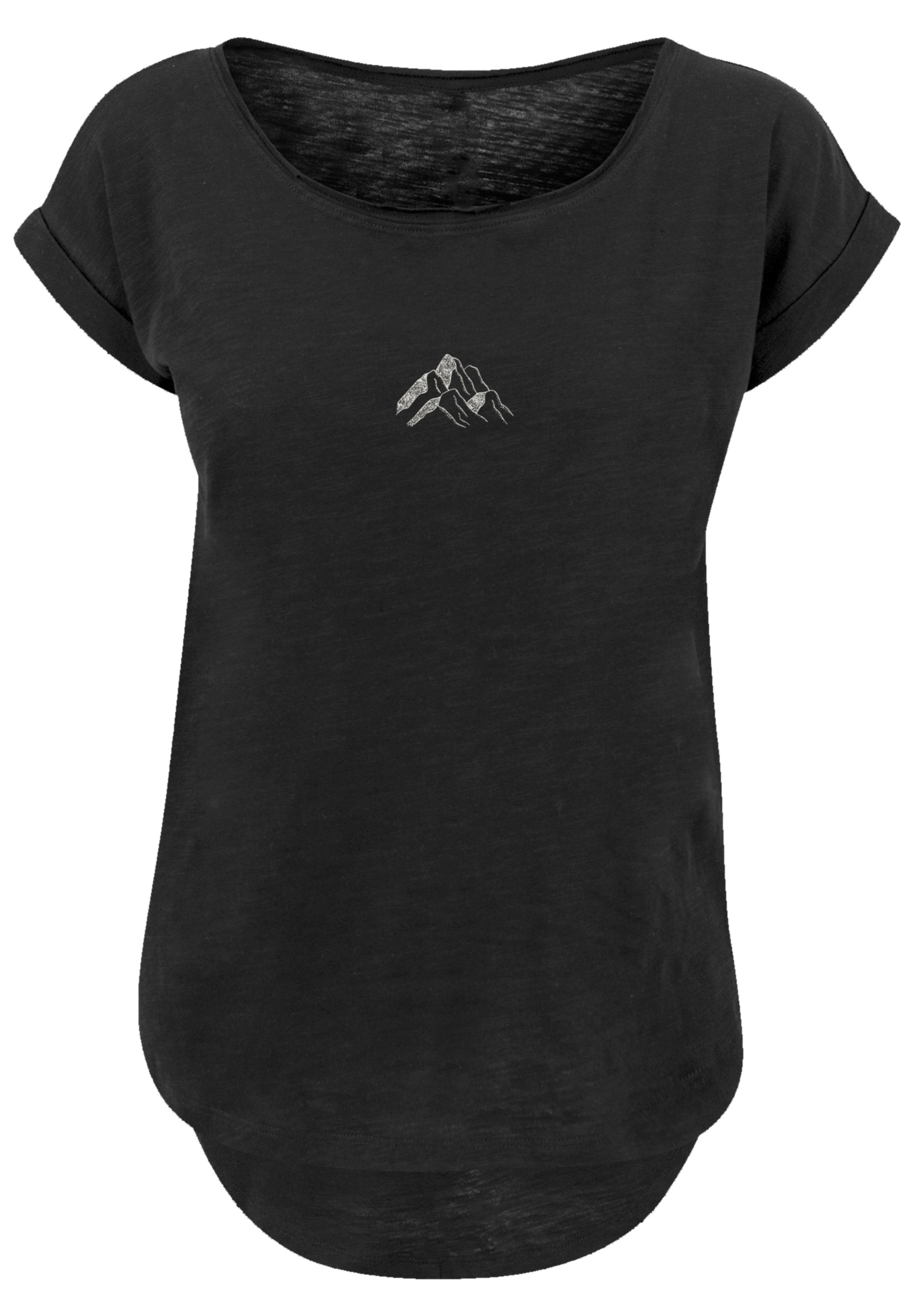 F4NT4STIC T-Shirt "Mountain Berge Natur V2", Premium Qualität günstig online kaufen