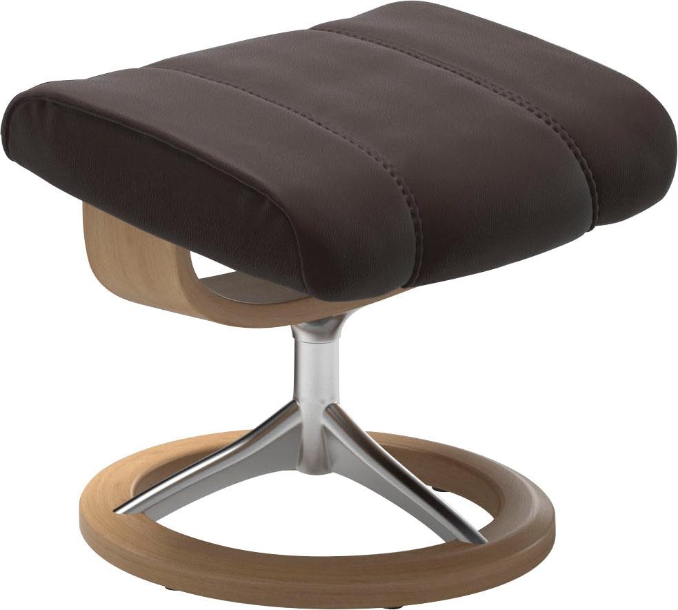 Stressless Fußhocker "Consul", mit Signature Base, Gestell Eiche