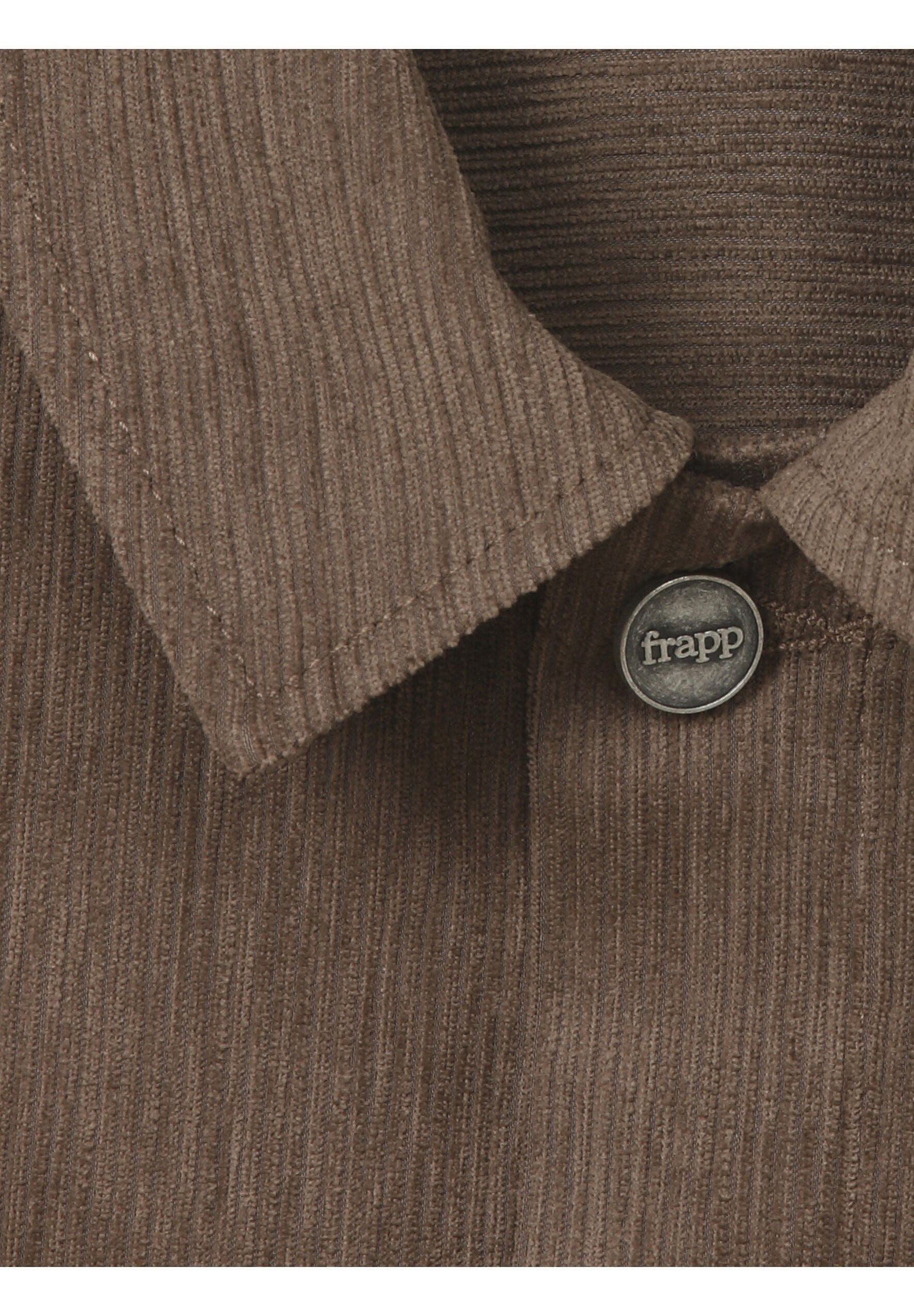 FRAPP Blouson »FRAPP Jacke« ohne Kapuze Große Größen