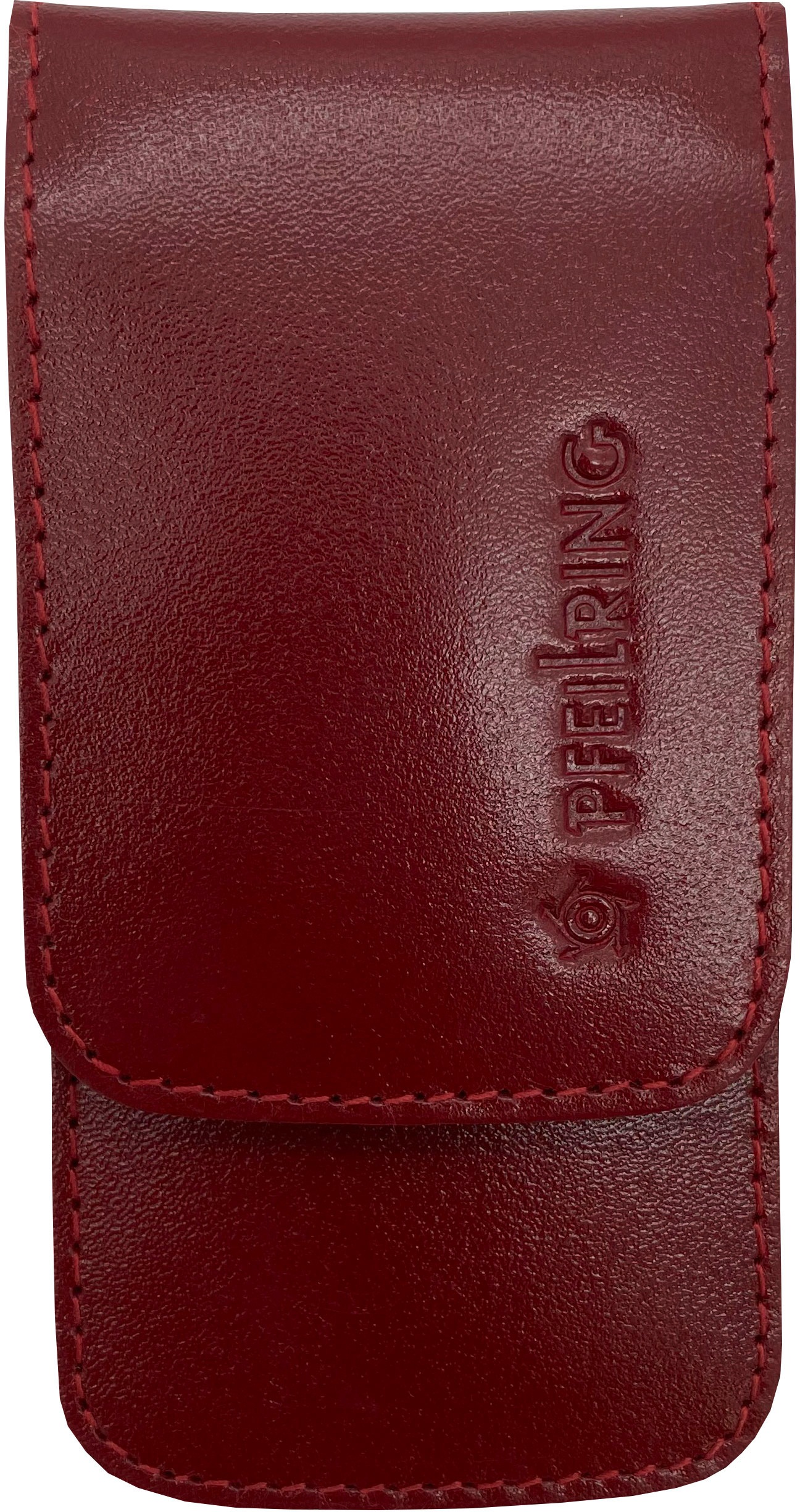 PFEILRING Maniküre-Etui, (3 tlg.), Taschenetui Rindleder