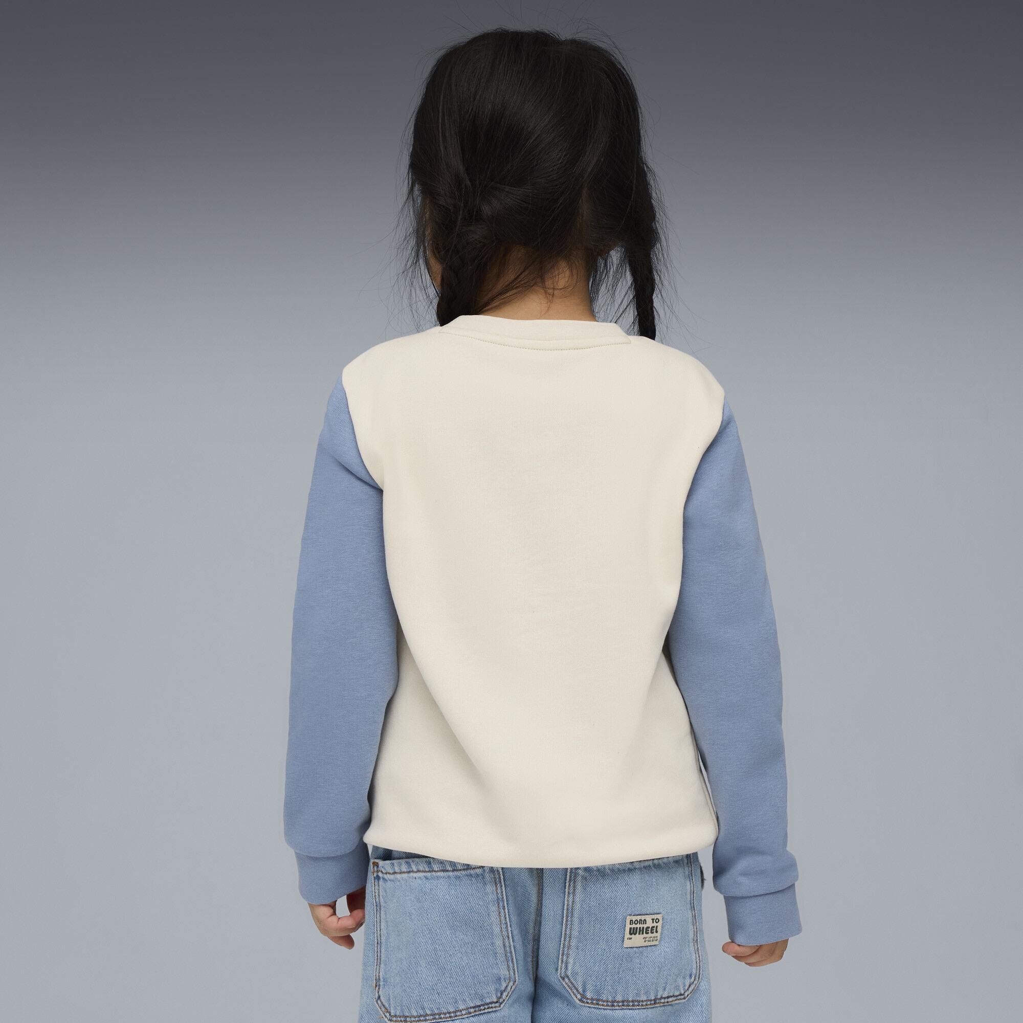 PUMA Sweatshirt »Little Runners Sweatshirt Kinder«