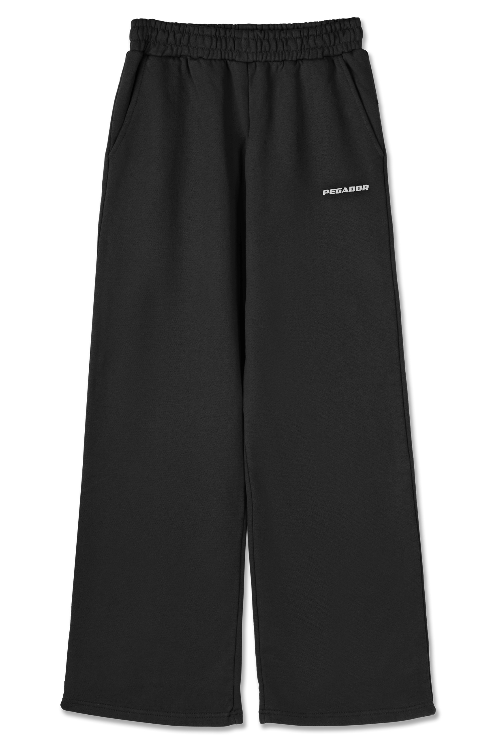 PEGADOR Sweathose »Logo Wide Sweat Pants«  Baumwollmischung, weit