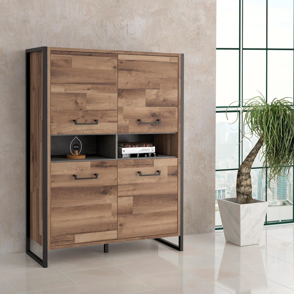 FORTE Aktenschrank »HUD«, Breite 109 cm