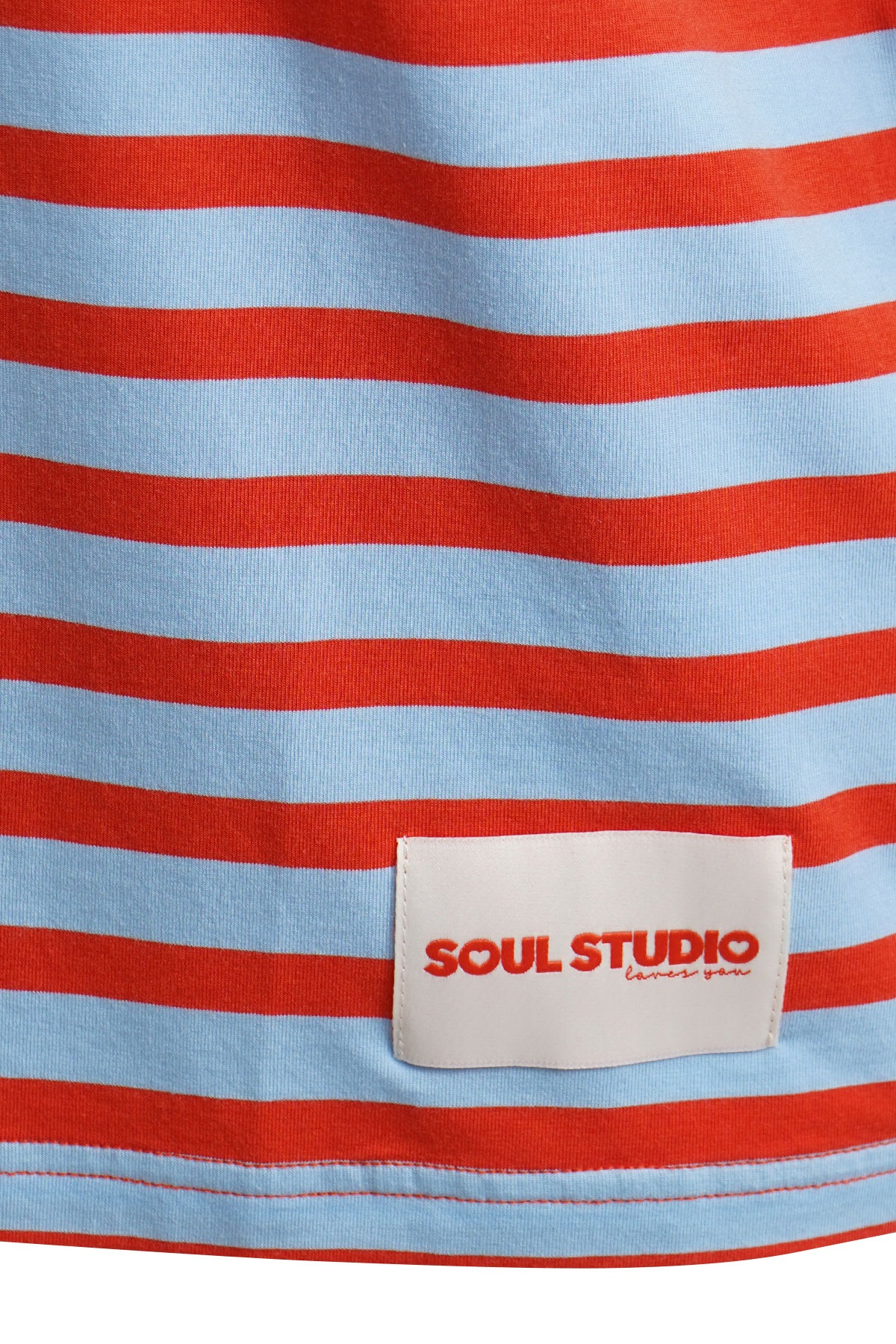 Thumbnail - Smith & Soul T-Shirt im Streifen-Design