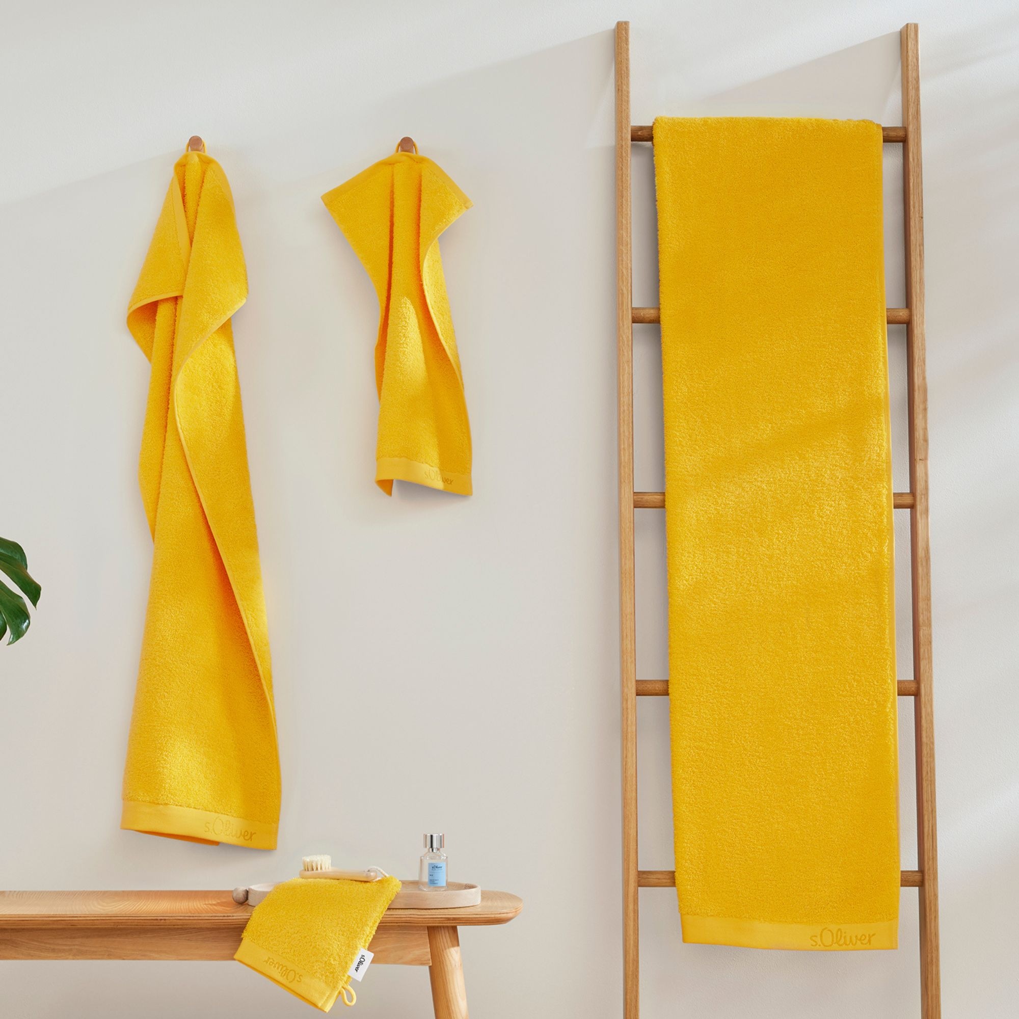 s.Oliver Duschtuch »s.Oliver, Premium Qualität, 600 gr/m², auch als Sets erhältlich« große Farbauswahl, auch als Handtuch, Waschhandschuh, Gästetuch