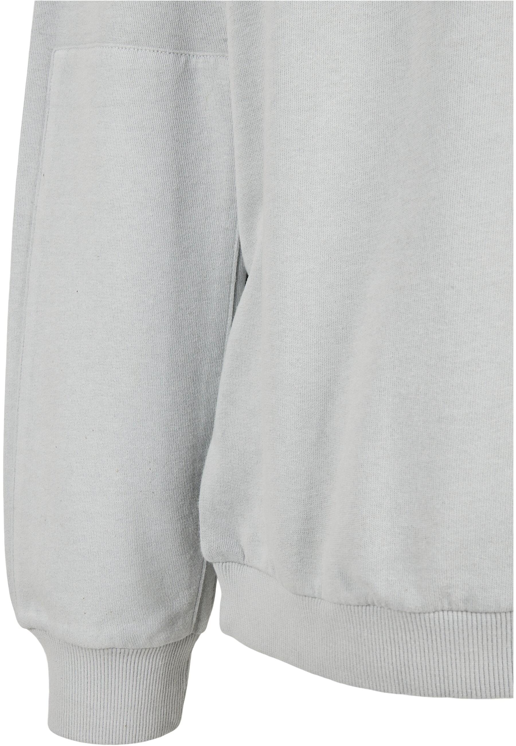 URBAN CLASSICS Rundhalspullover »Urban Classics Herren Pigment Dyed Crew Neck«, (1 tlg.)