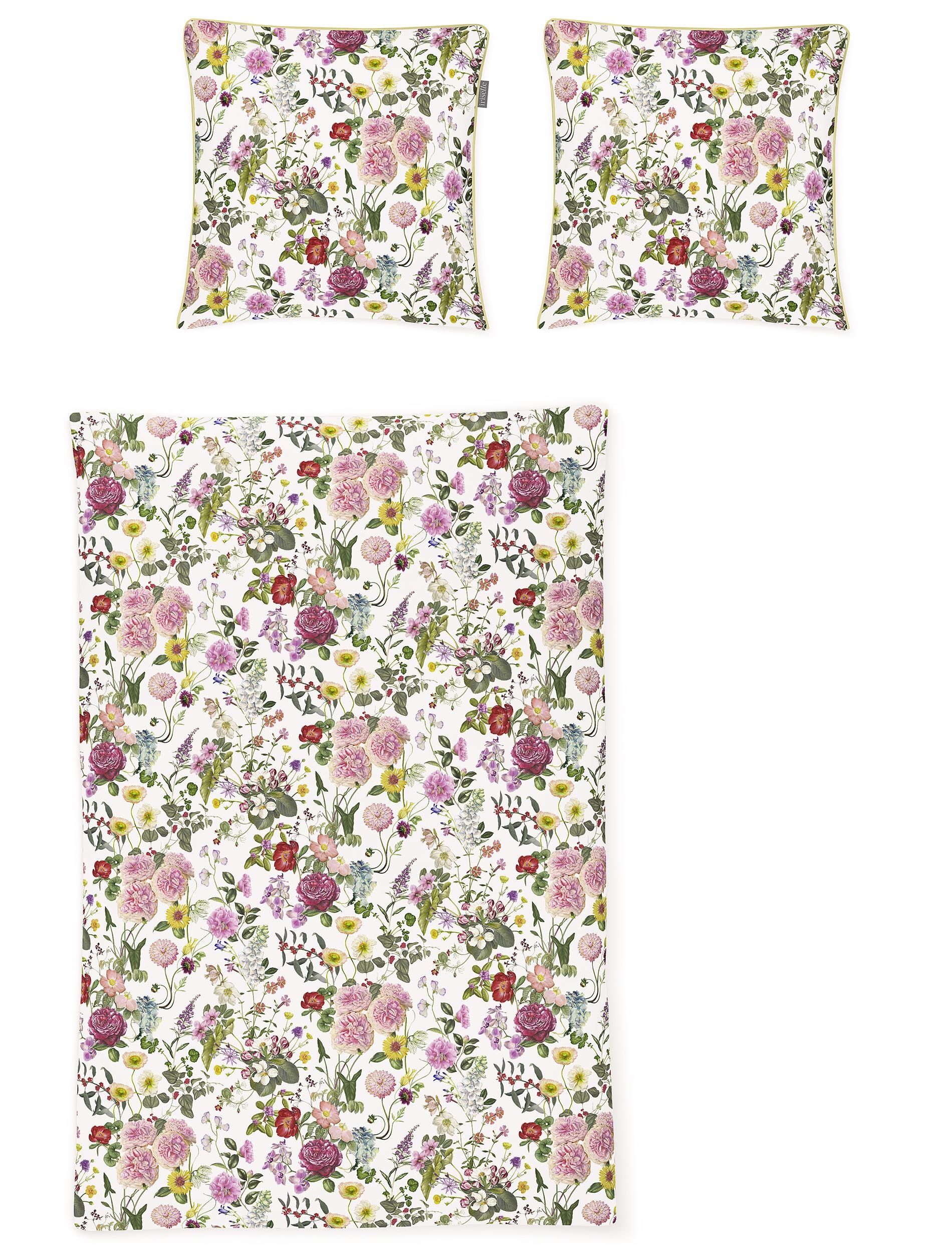 Irisette Bettwäsche "Glamour 8885" 2 Stk. edler Digitaldruck günstig online kaufen